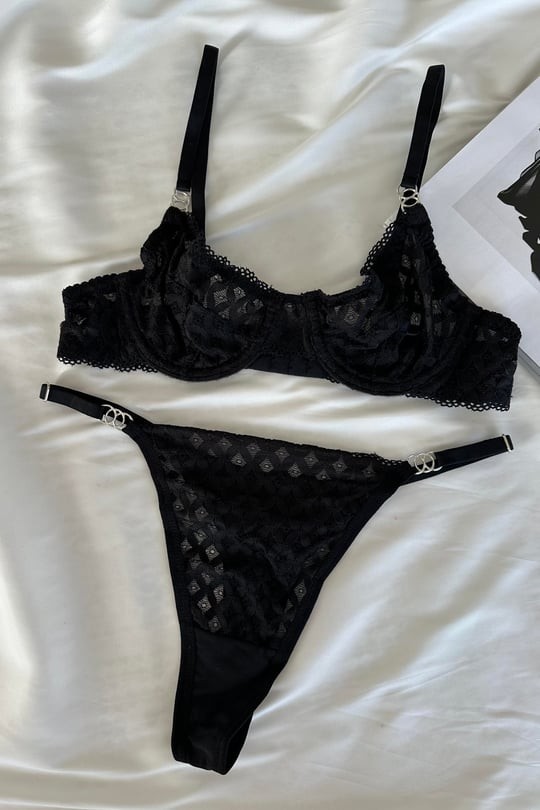 Diana Balenli Bra Set