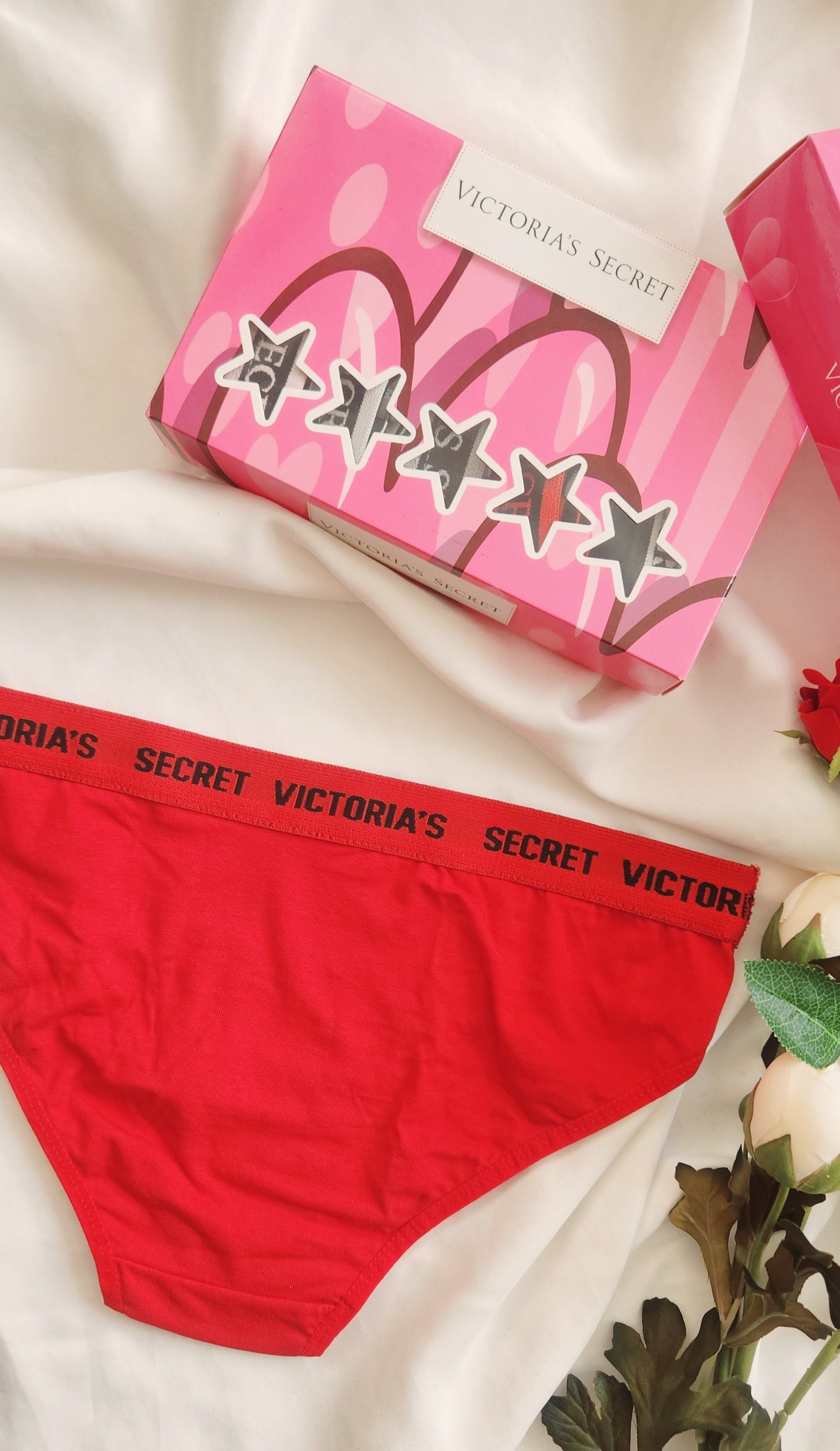 Victoria Secret 5'li Slip Külot 
