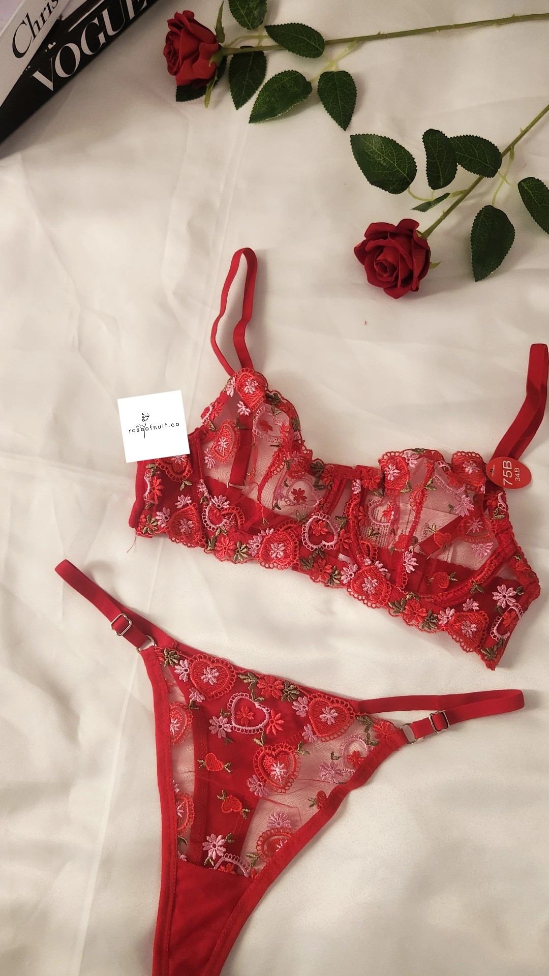 Ria Balenli Bra Set 