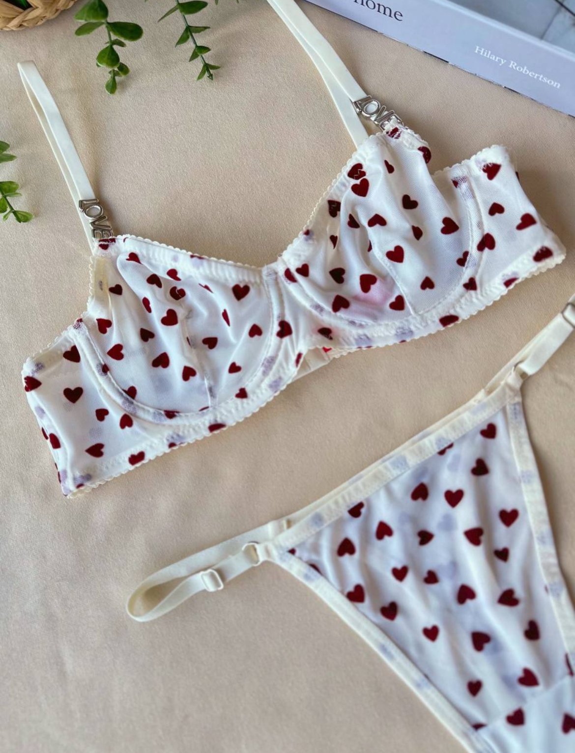 Lovely Balenli Bra Takım