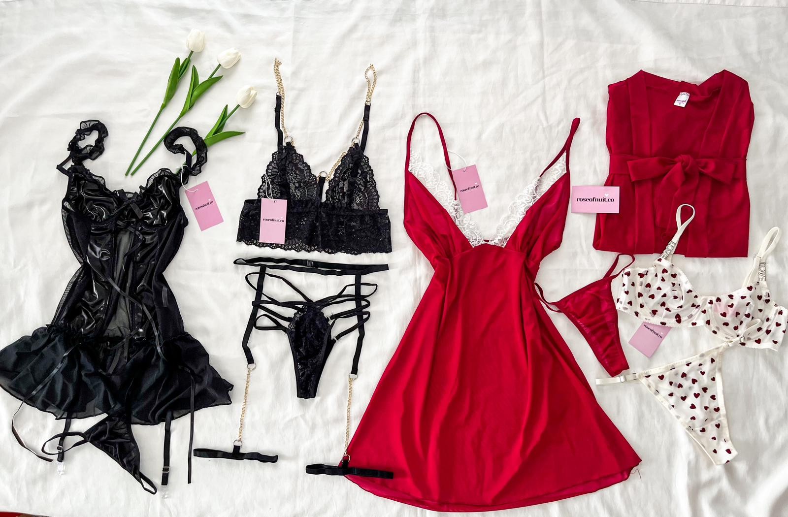 Midnight Allure Set Vücut Çorabı Hediye (10 Parça) 
