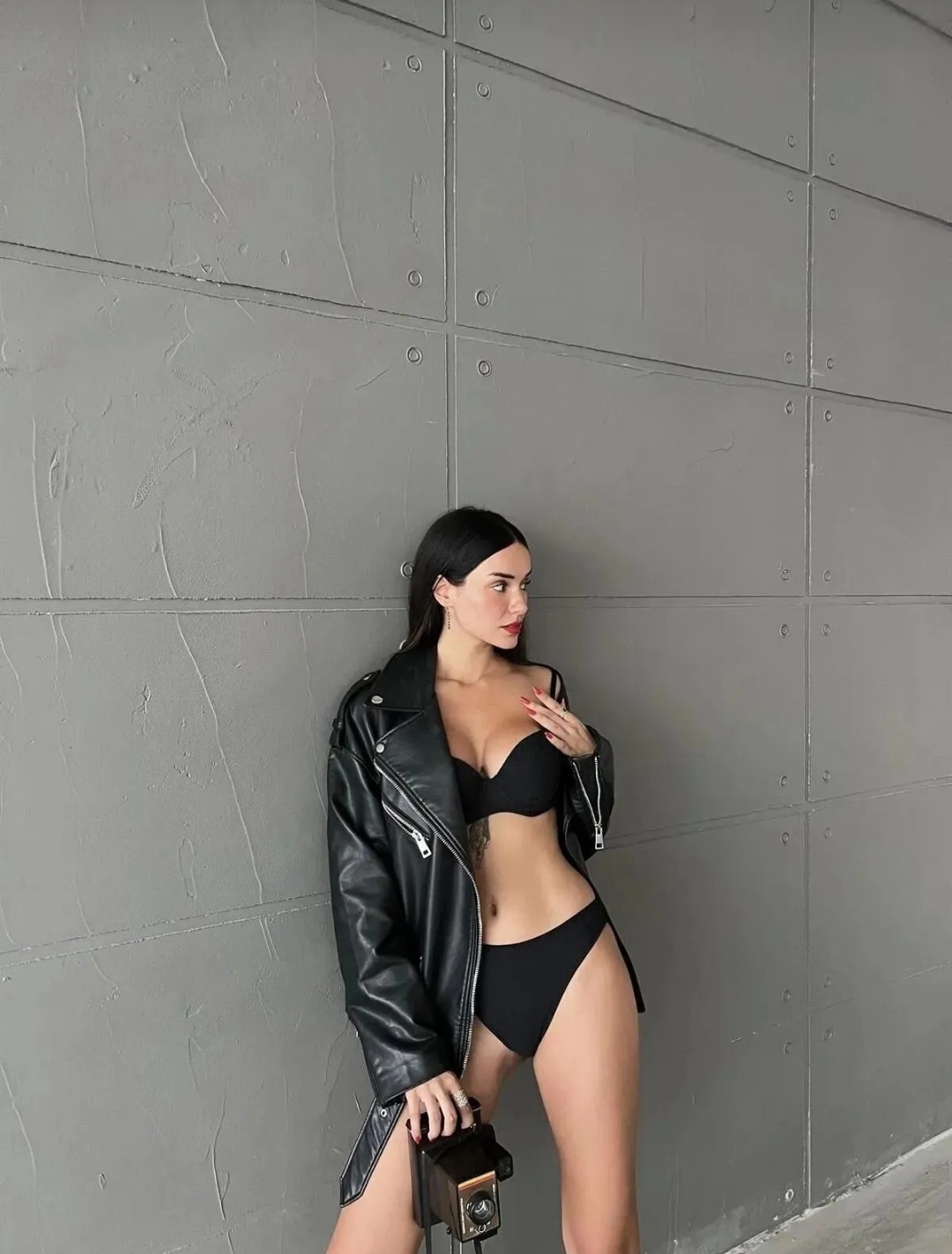 Silvanna Örgü Model Sütyen Set