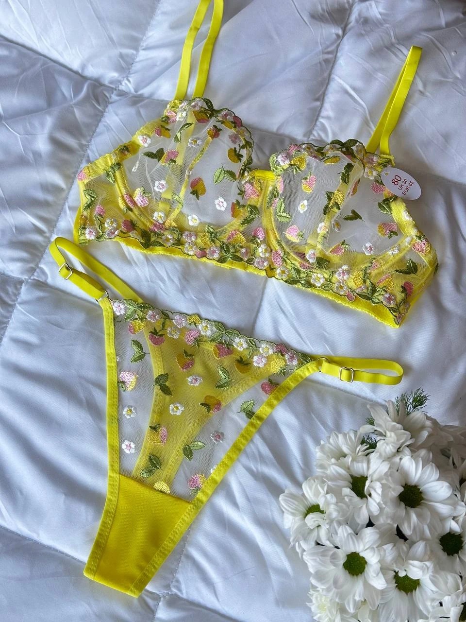 Flora Balenli Bra Set