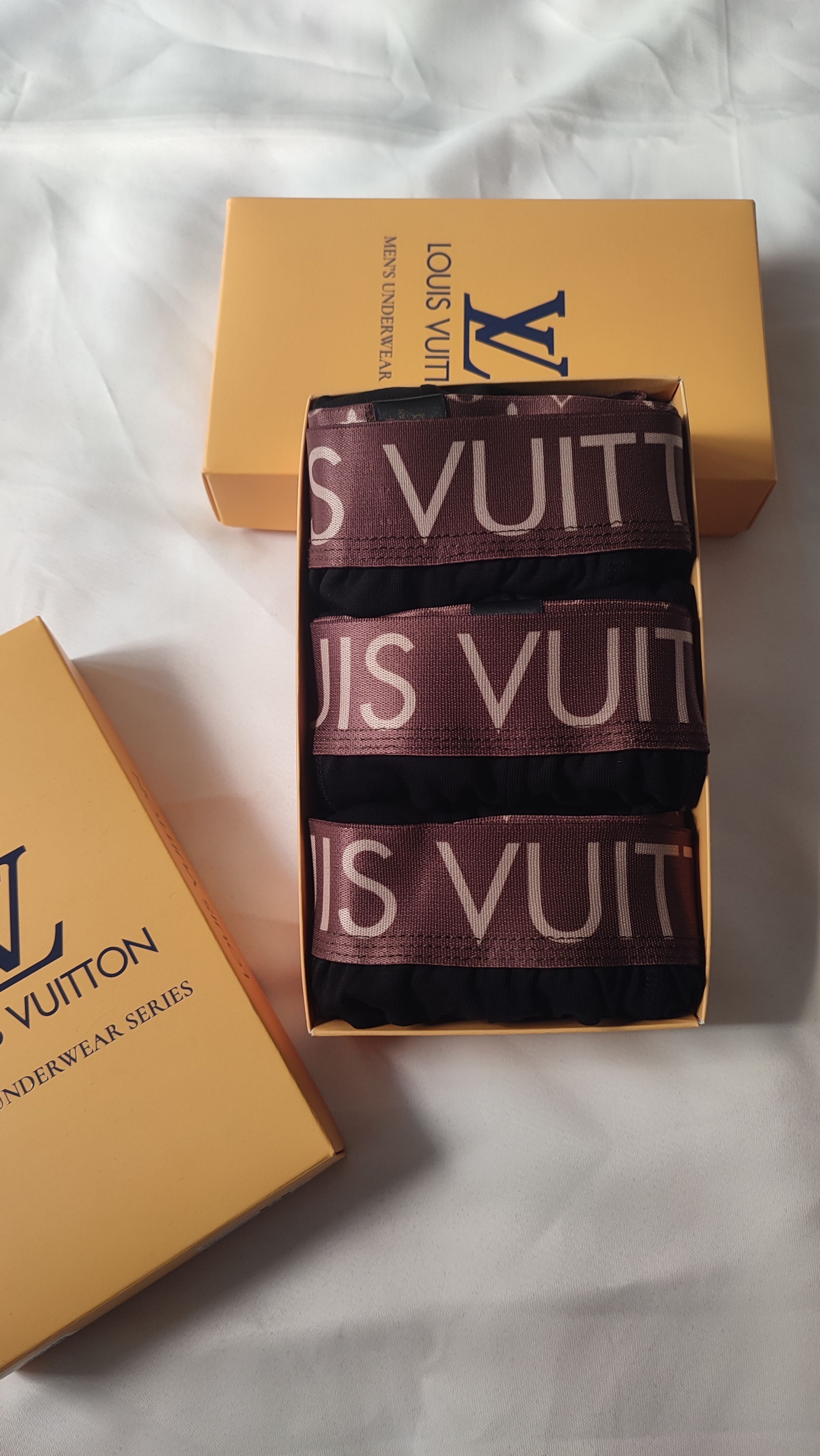 Louis Vuitton Premium Boxer 3'lü Set