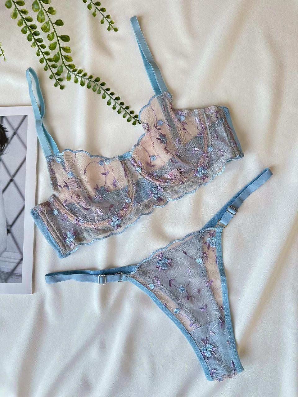 Elsa Balenli Bra Set 