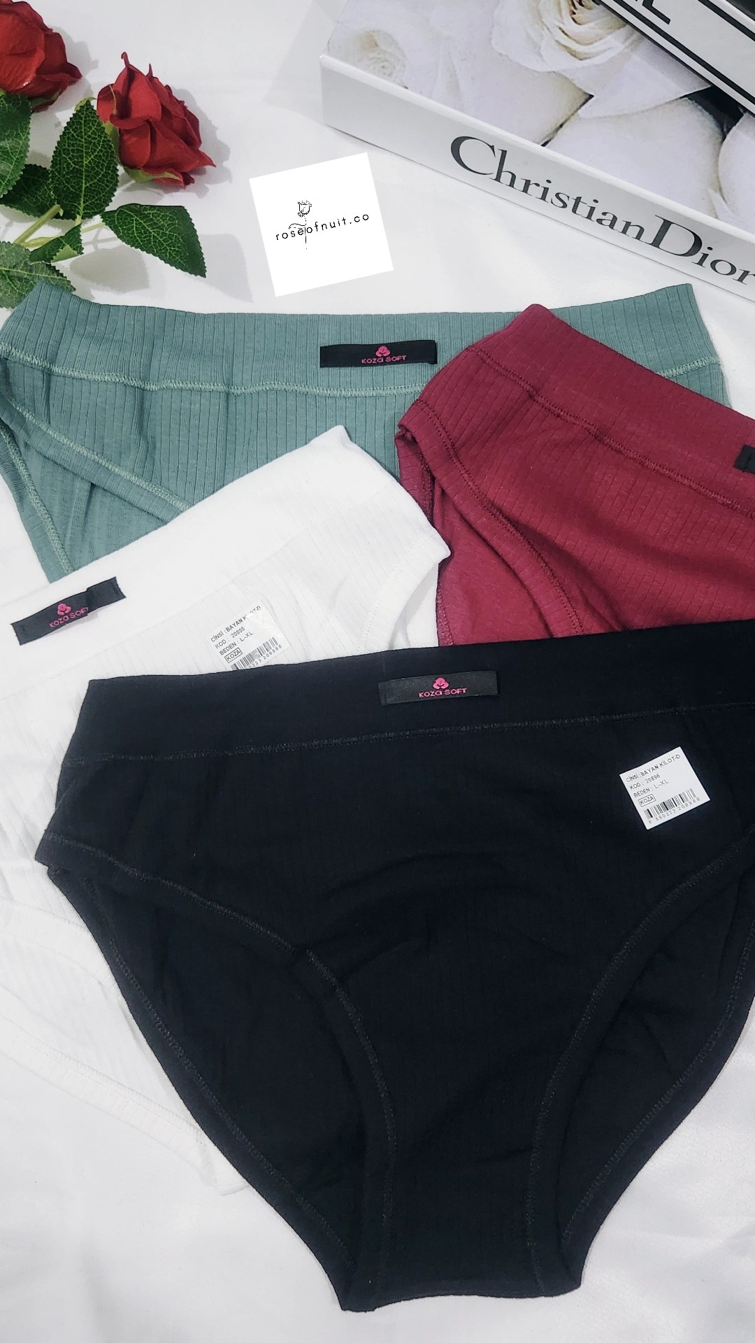 Fitilli Soft Touch Slip Külot 