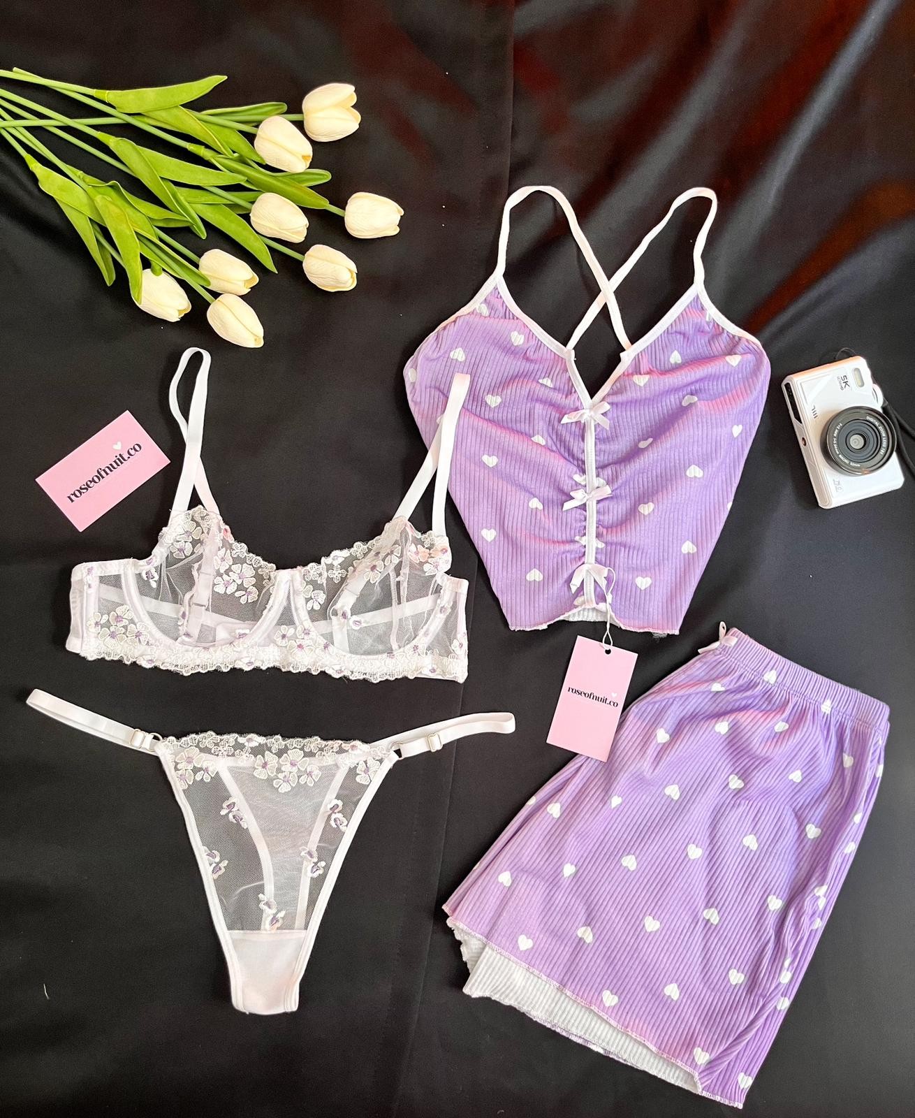 Lilac Bloom Set 