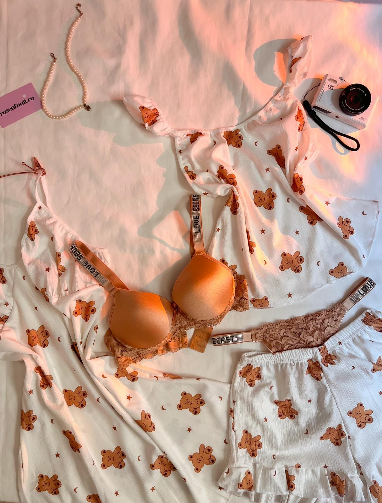 Best Teddy Set