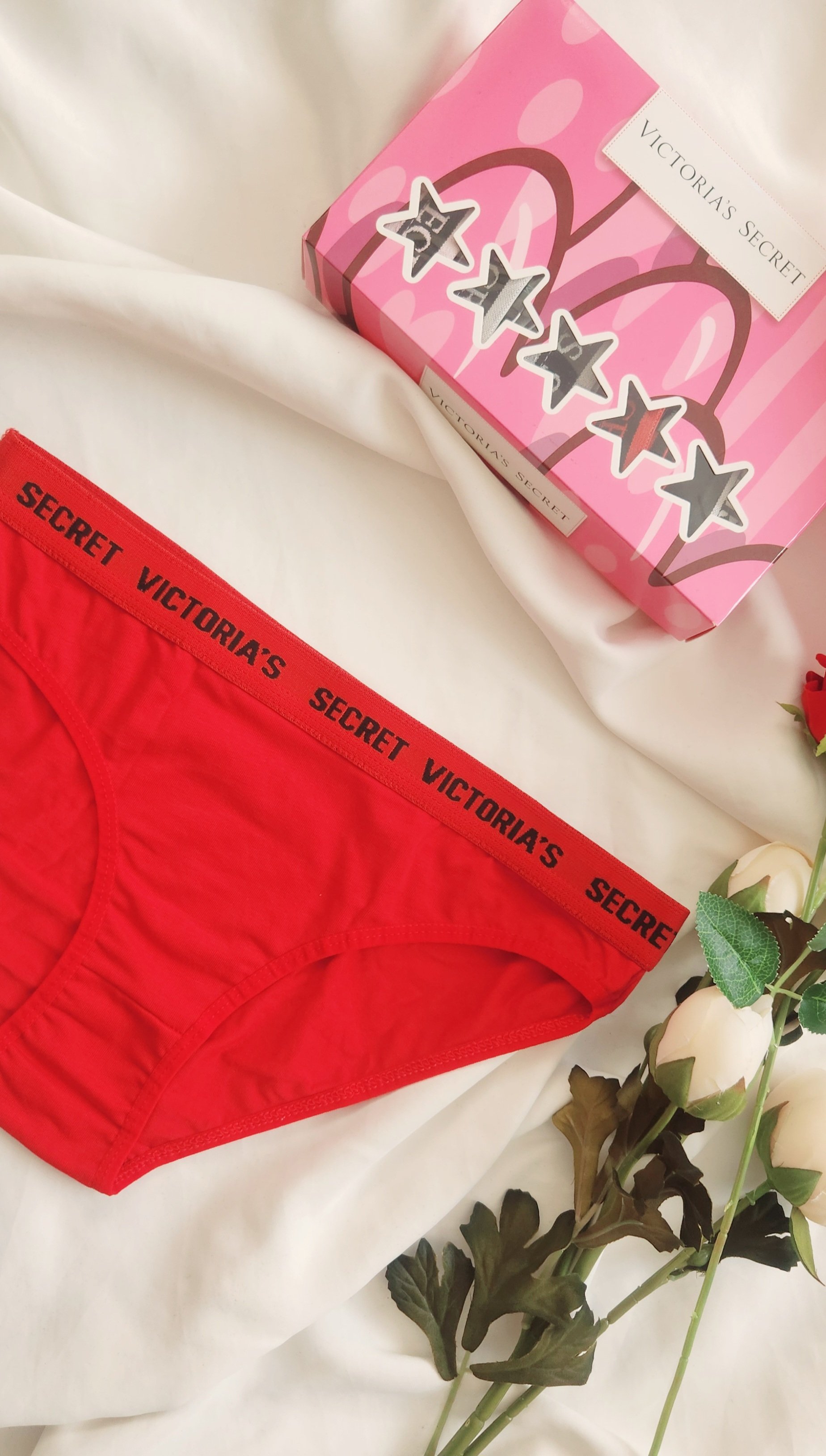 Victoria Secret 5'li Slip Külot 