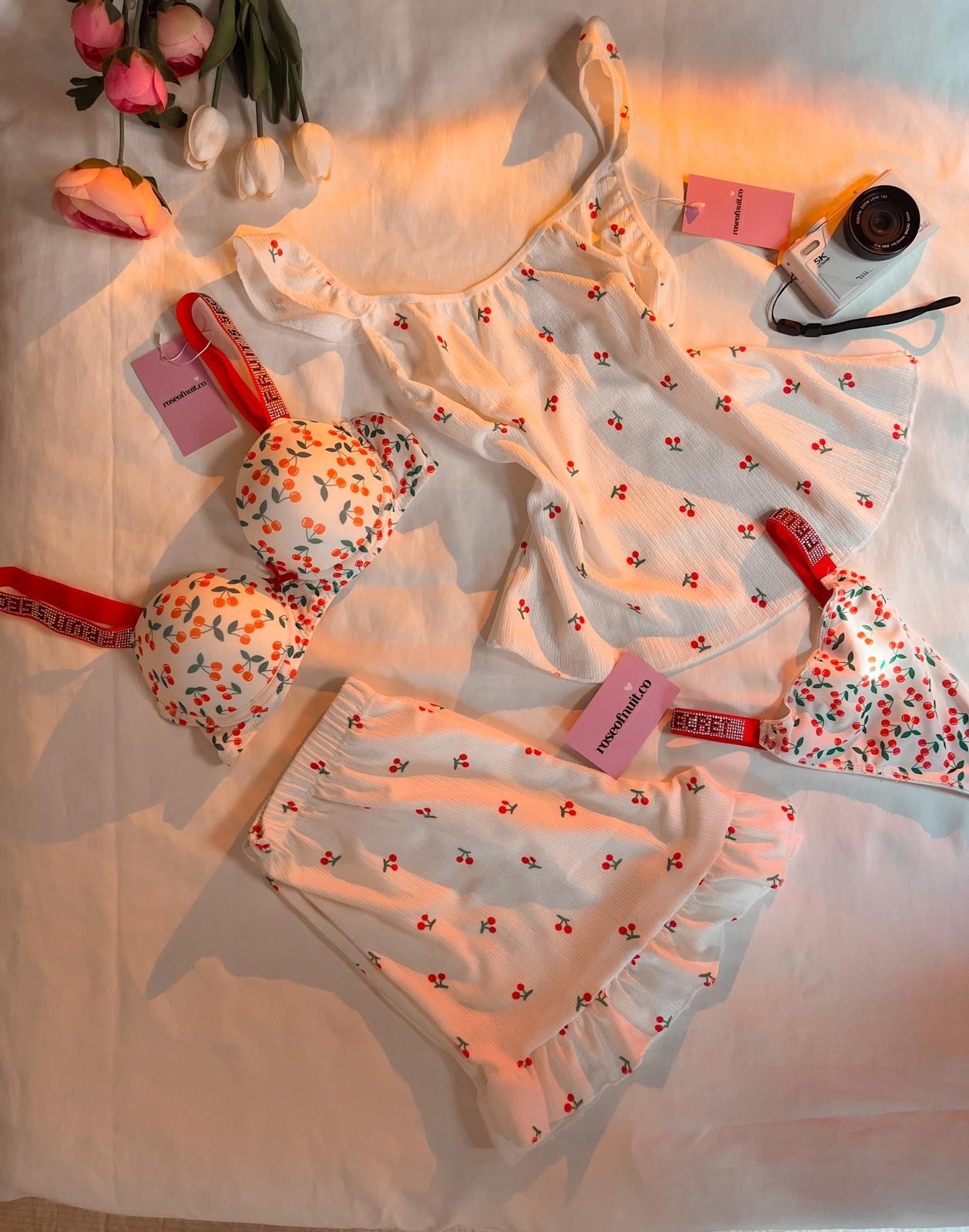 Cherry Babe Set