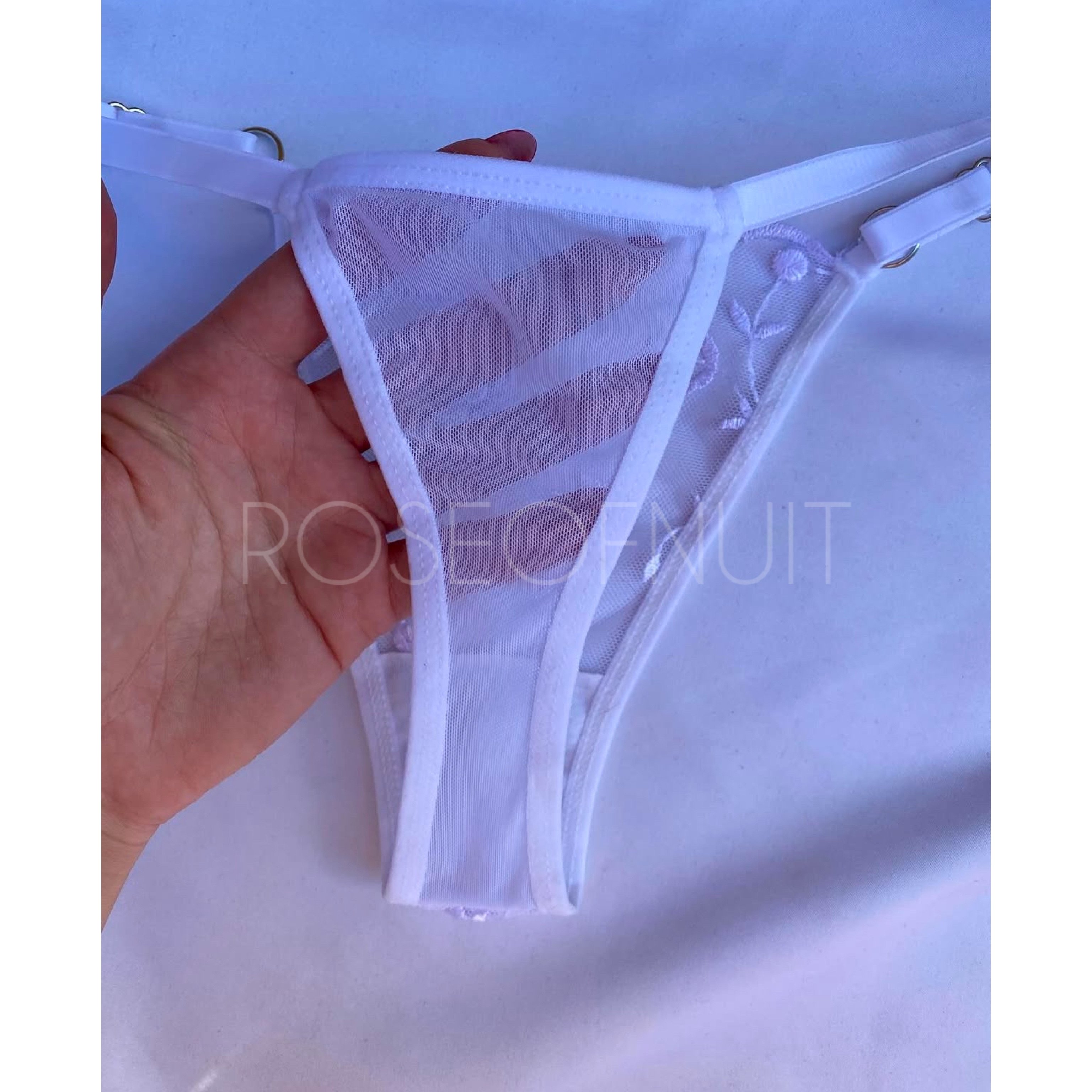 White Lady Balenli Bra Takım