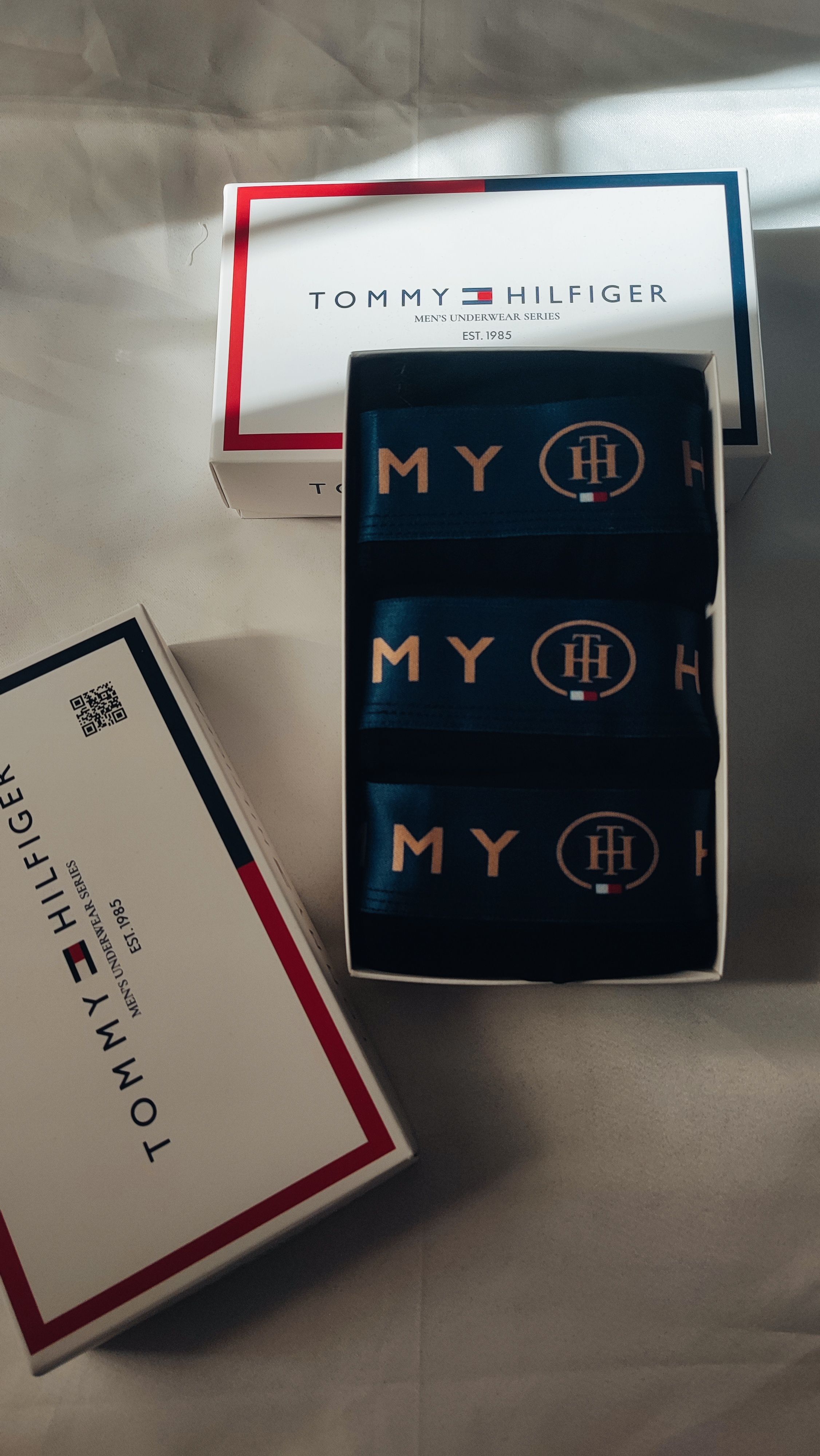 Tommy Hilfiger Premium Boxer 3'lü Set