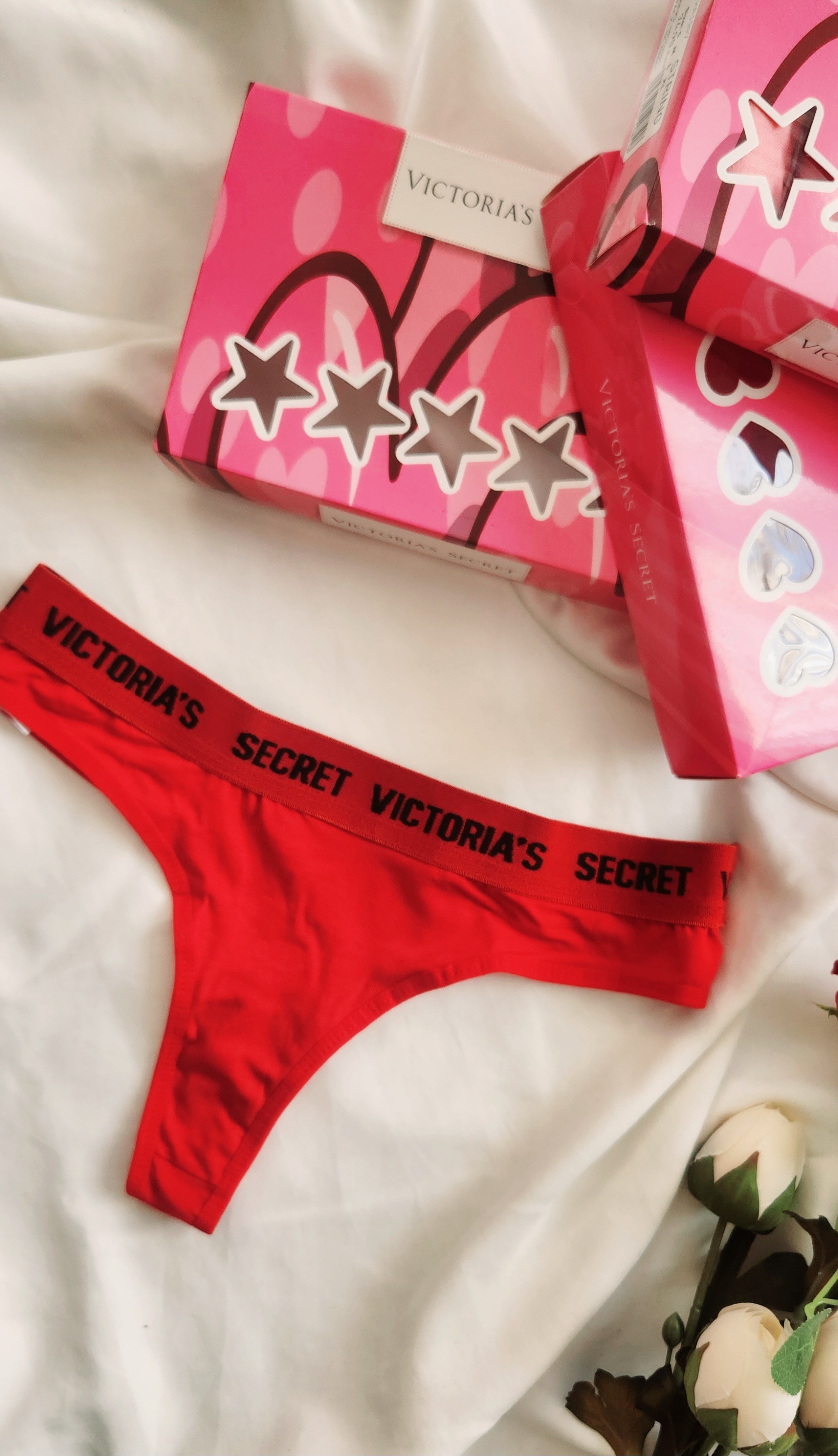 Victoria Secret 5'li Tanga Set