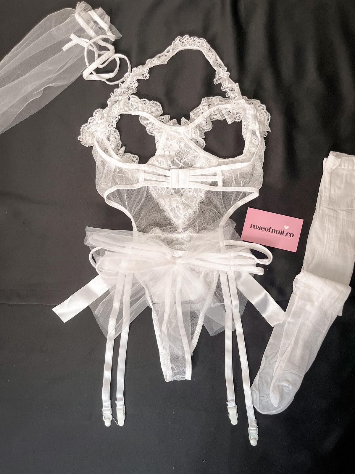 Bridal Bloom Dev Gelin Set 👰 (8 Parça) 