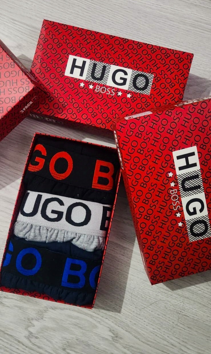 Hugo Boss Premium Boxer 3'lü Set