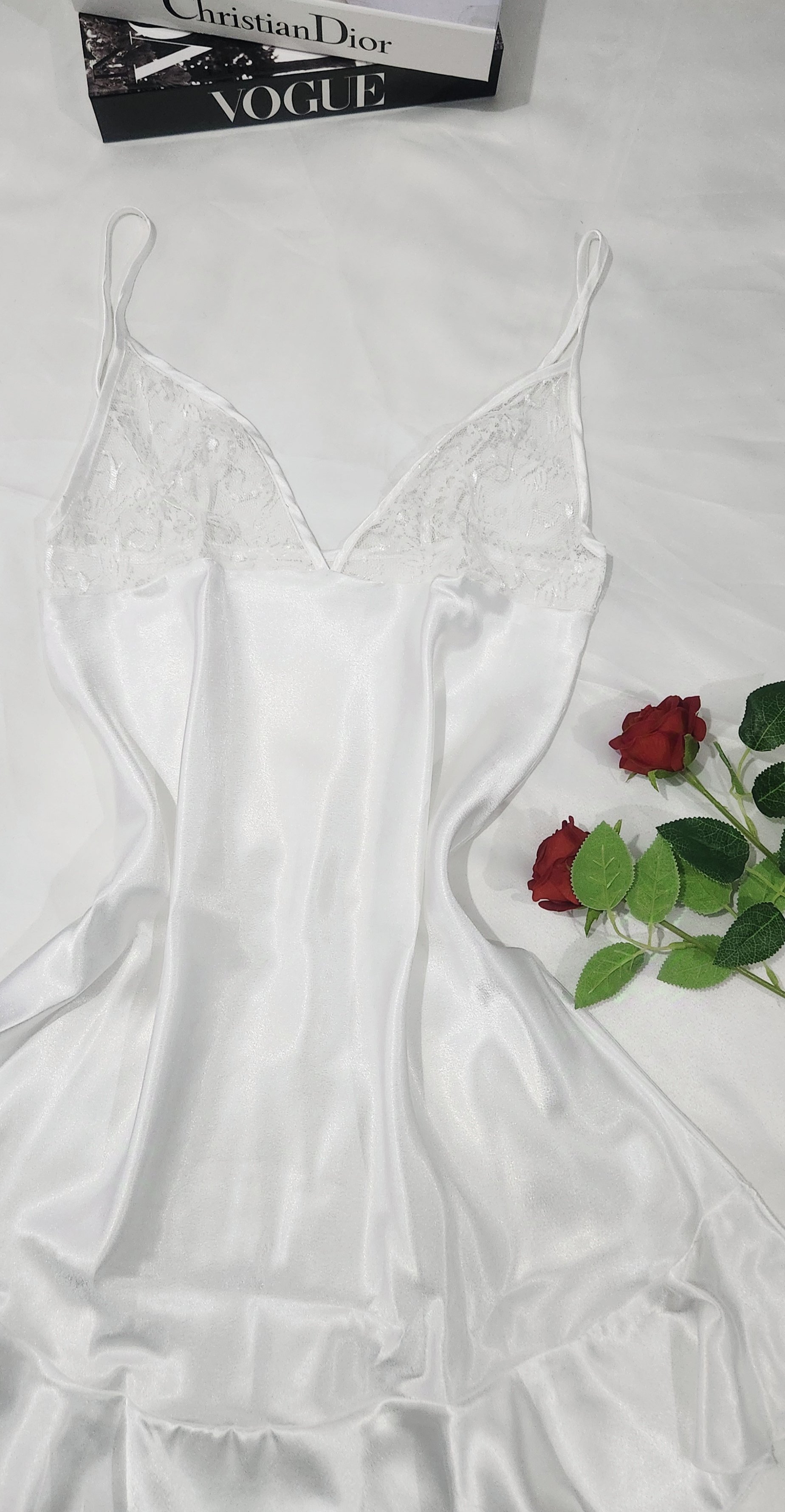 Angel Göğüs Dantel Babydoll 