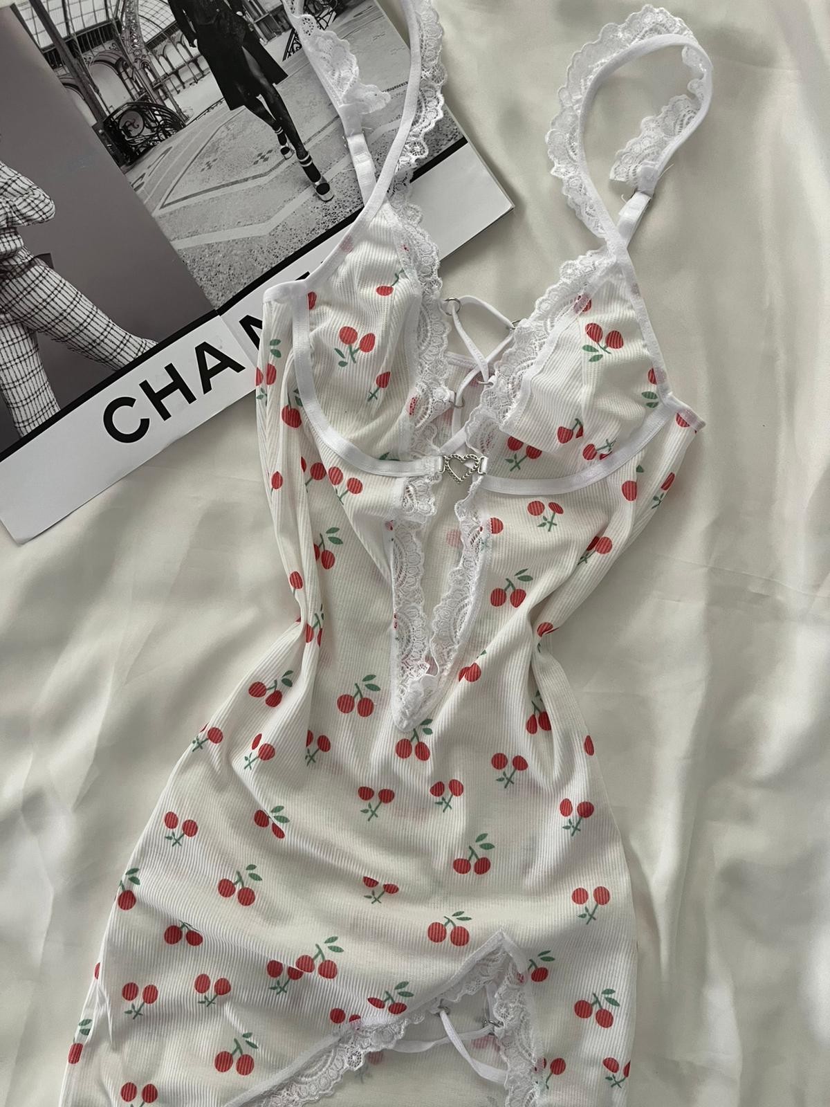 Cherry Lady Babydoll