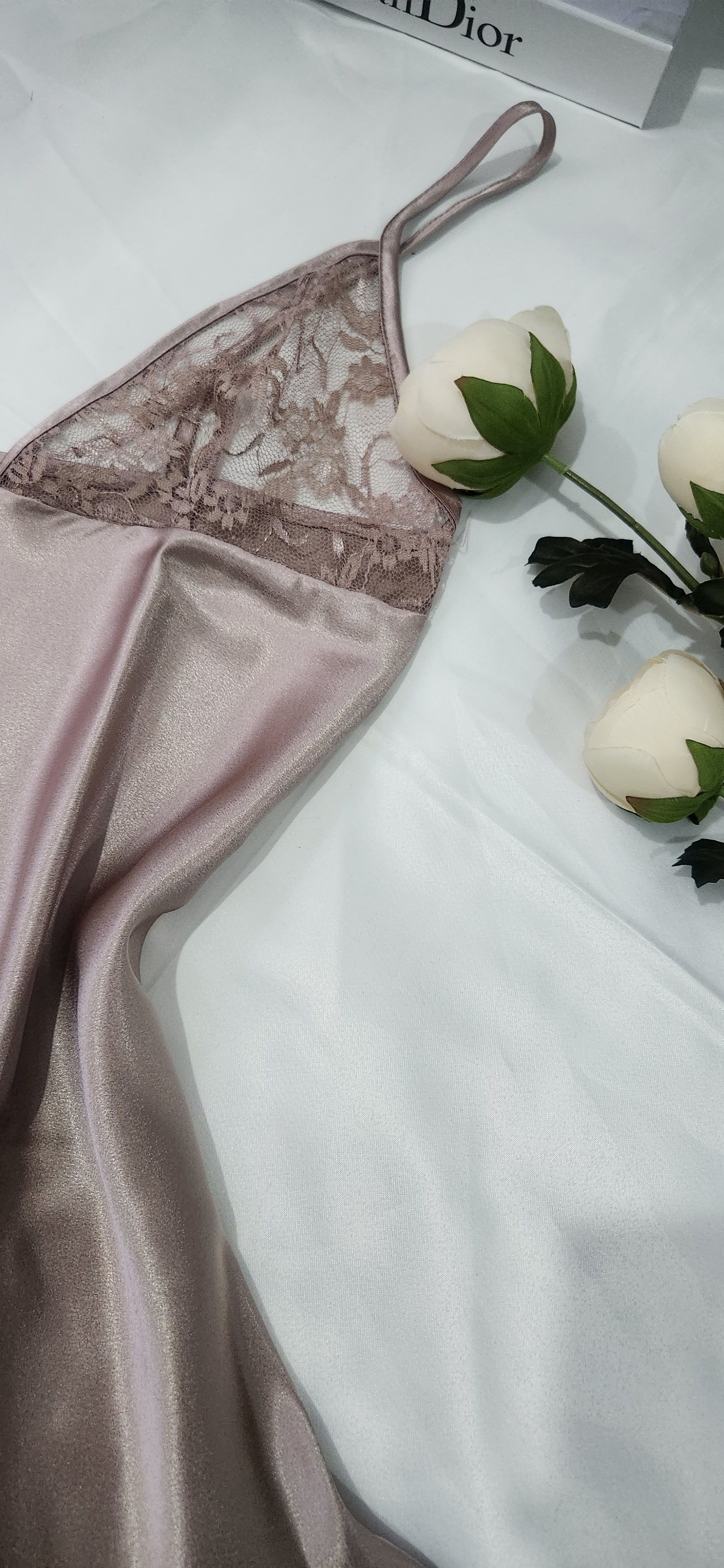 Angel Göğüs Dantel Babydoll 