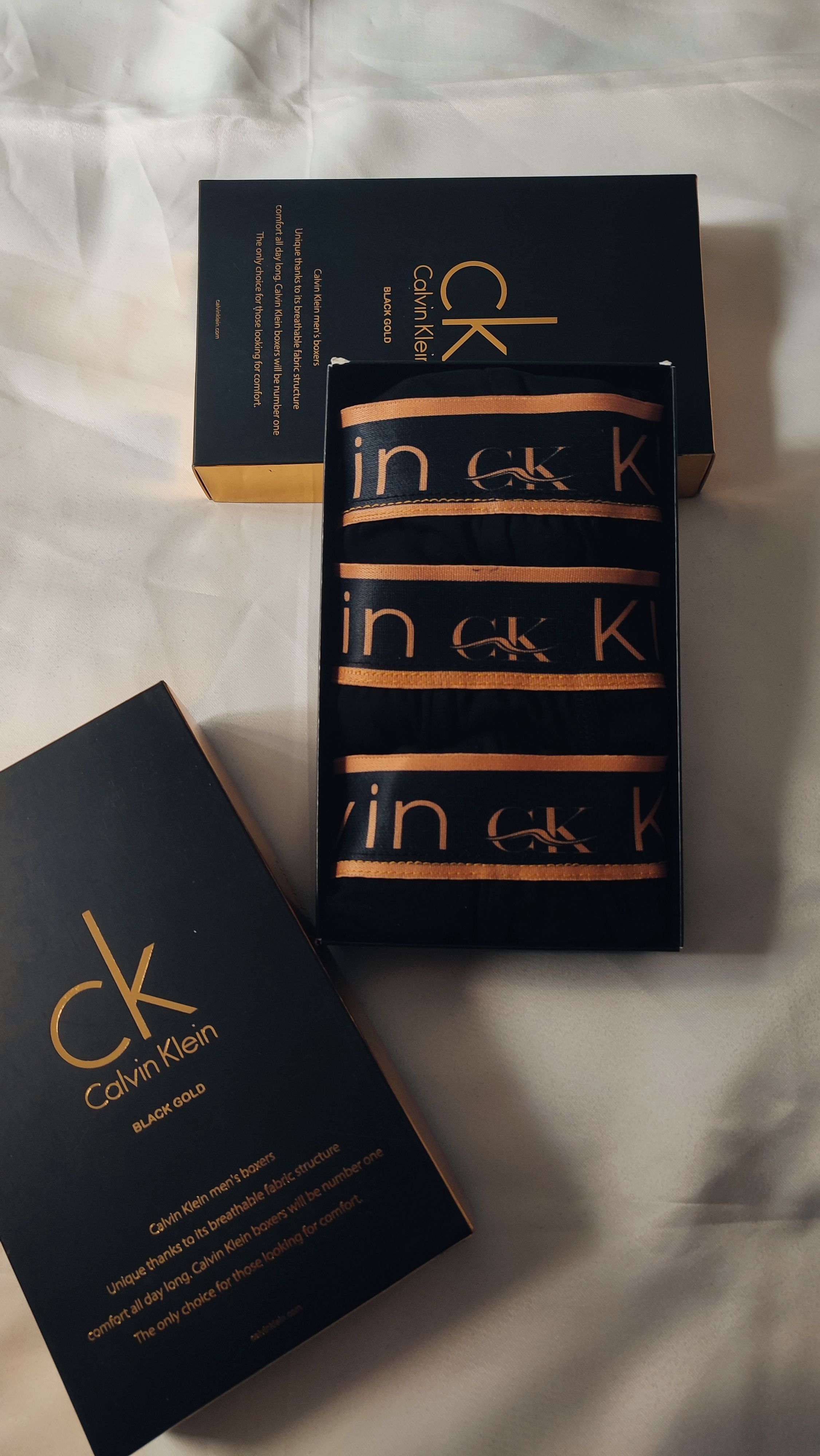 C`K Premium Boxer 3'lü Set