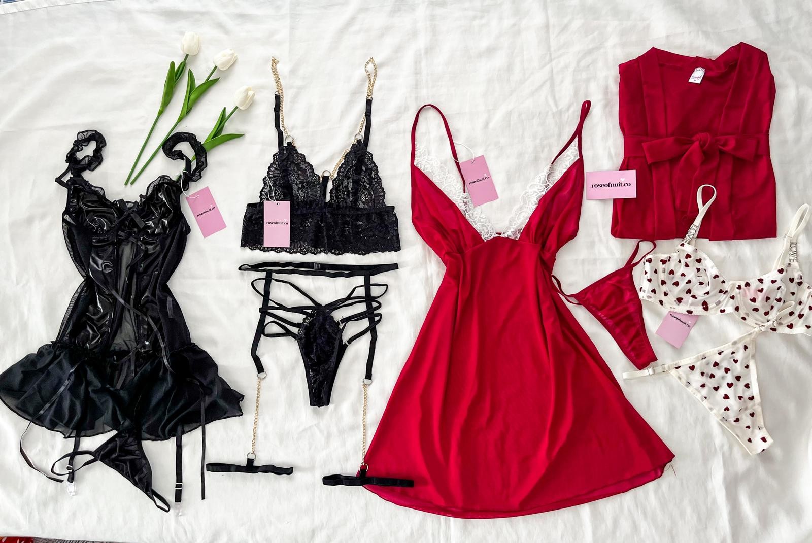 Midnight Allure Set Vücut Çorabı Hediye (10 Parça) 