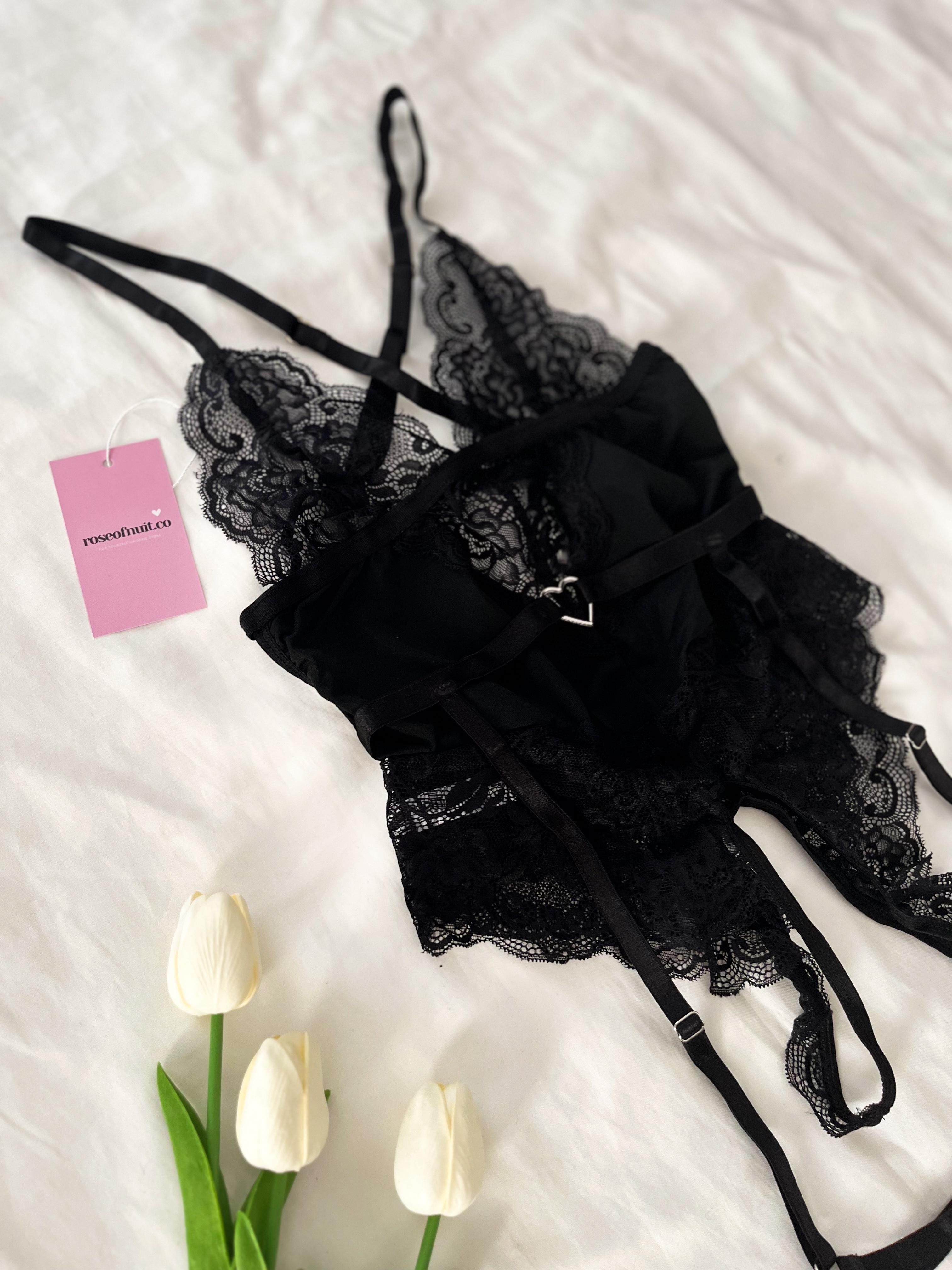 Black Love Bodysuit