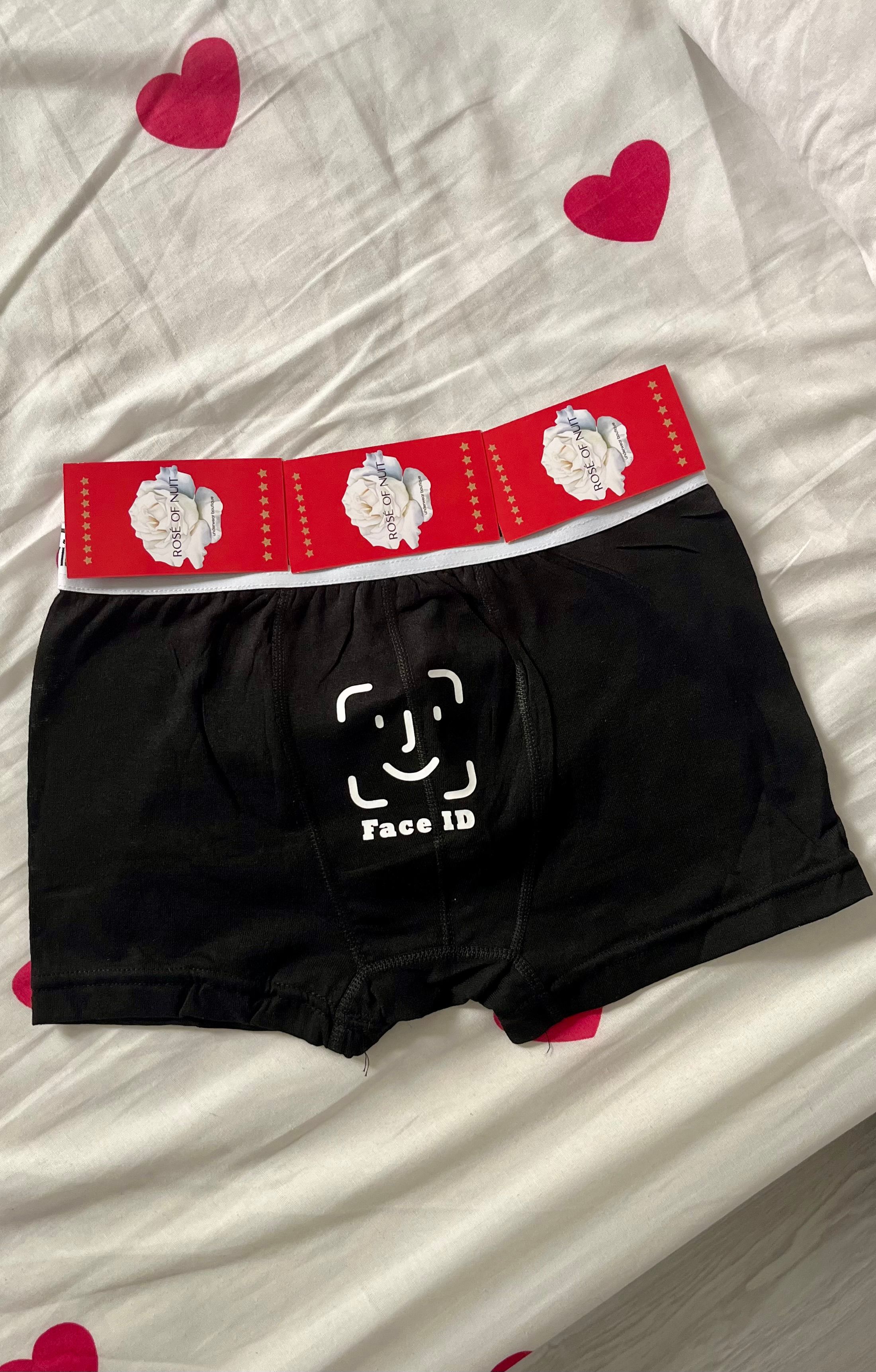 Sevgililer Günü Özel Hediye Şaka Erkek Boxer 