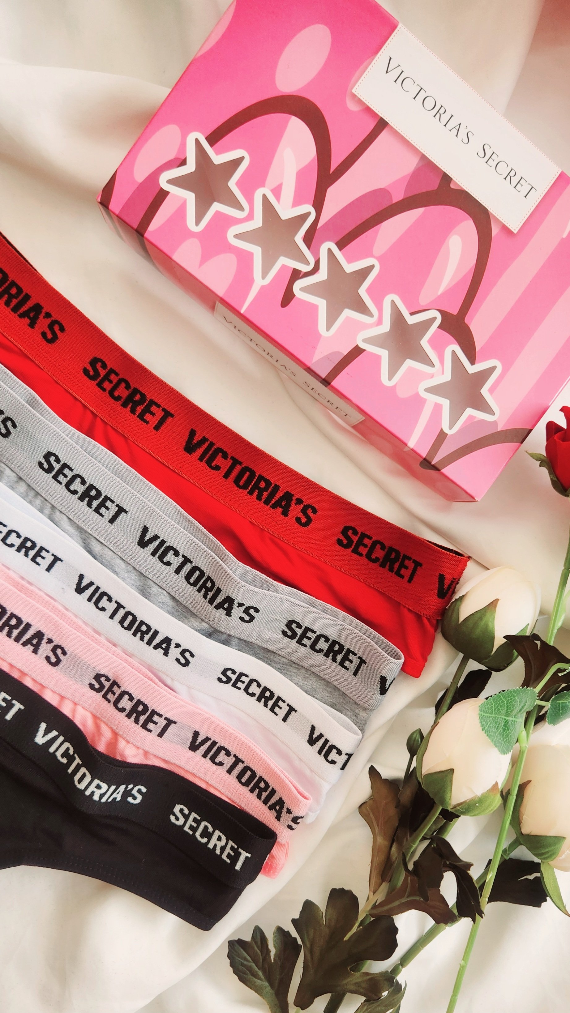 Victoria Secret 5'li Tanga Set