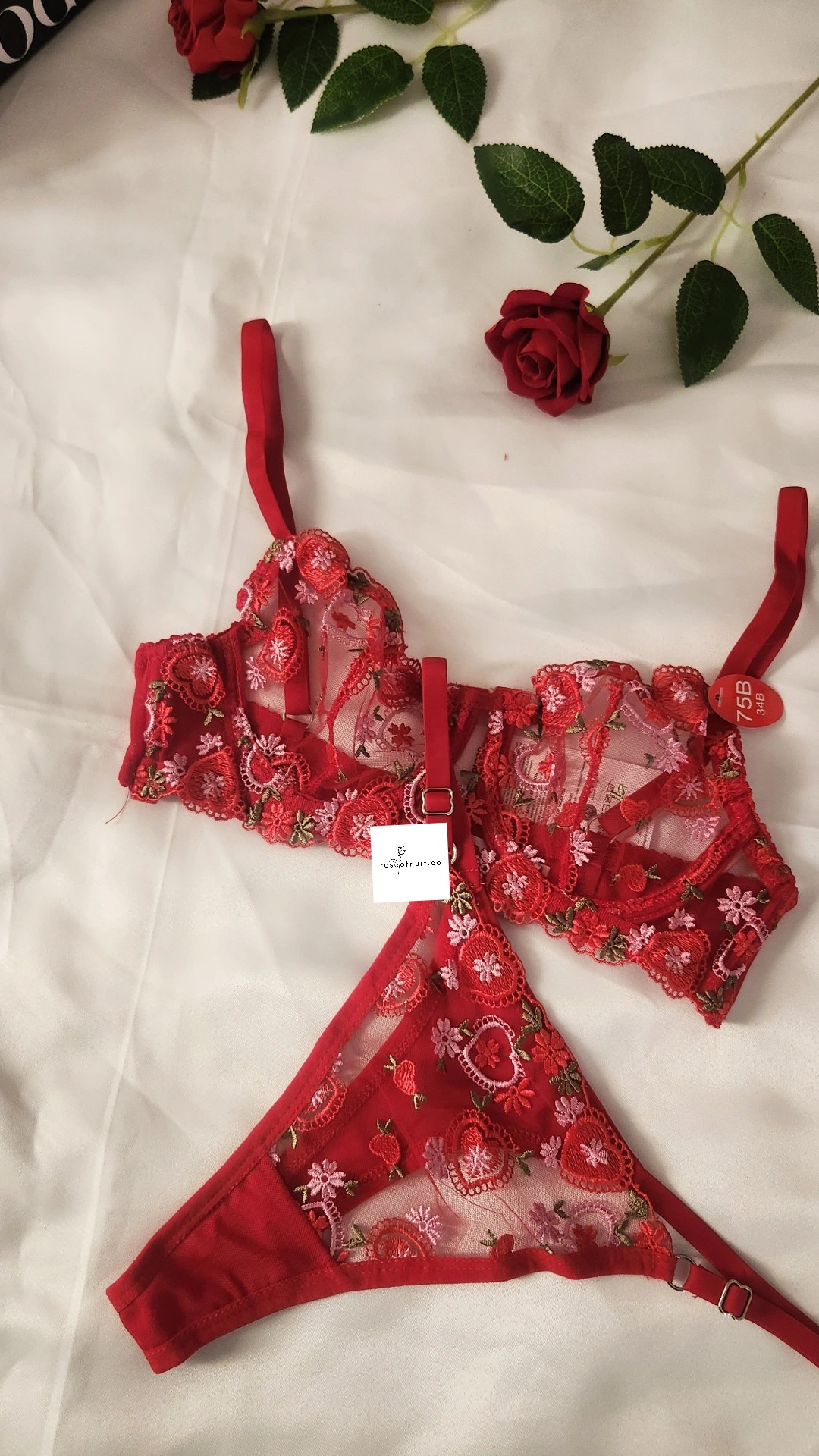 Ria Balenli Bra Set 