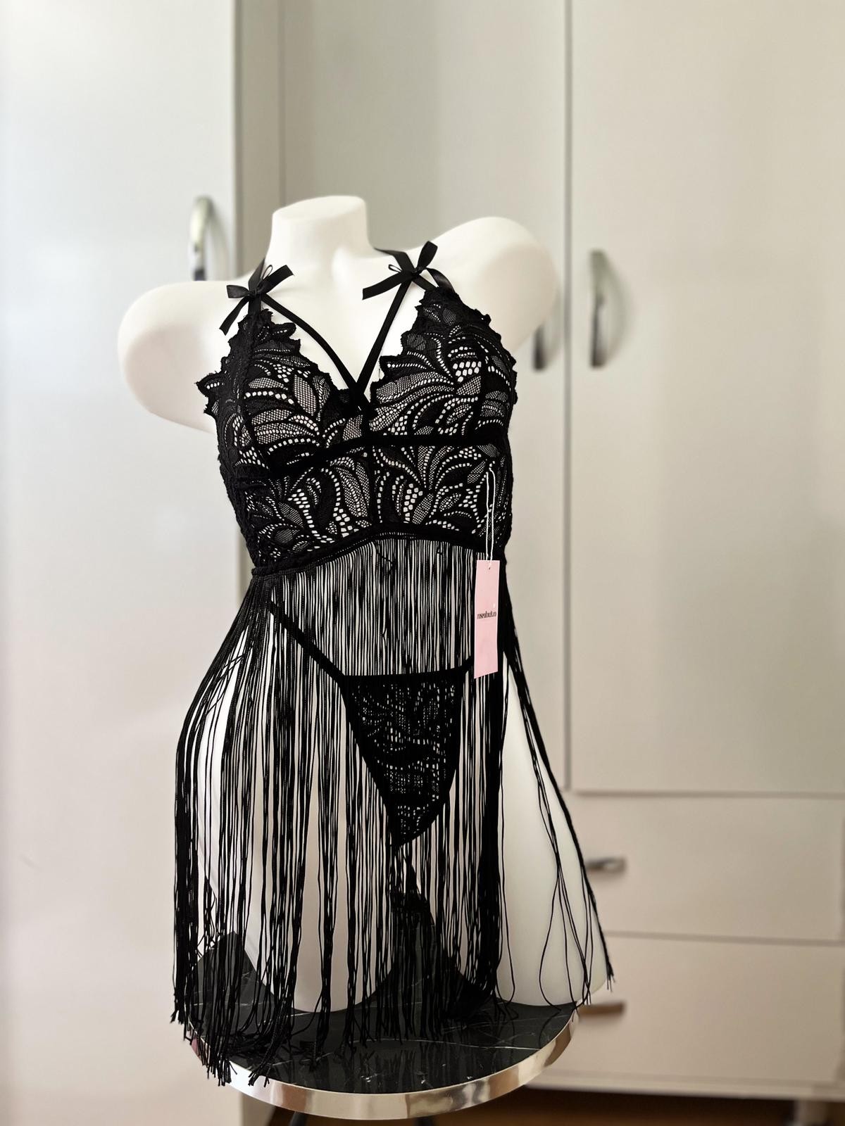 Svara Püsküllü Babydoll