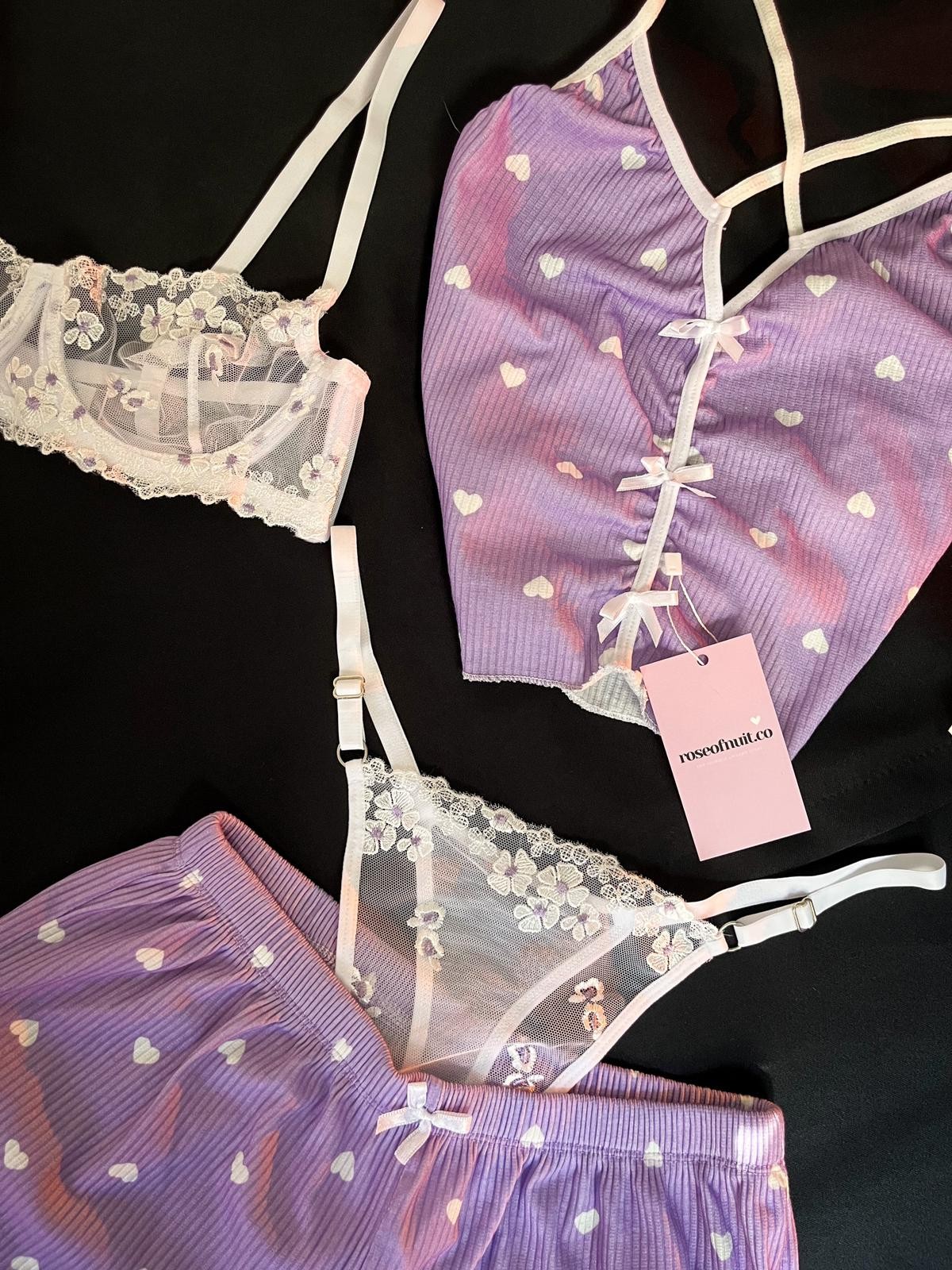 Lilac Bloom Set 