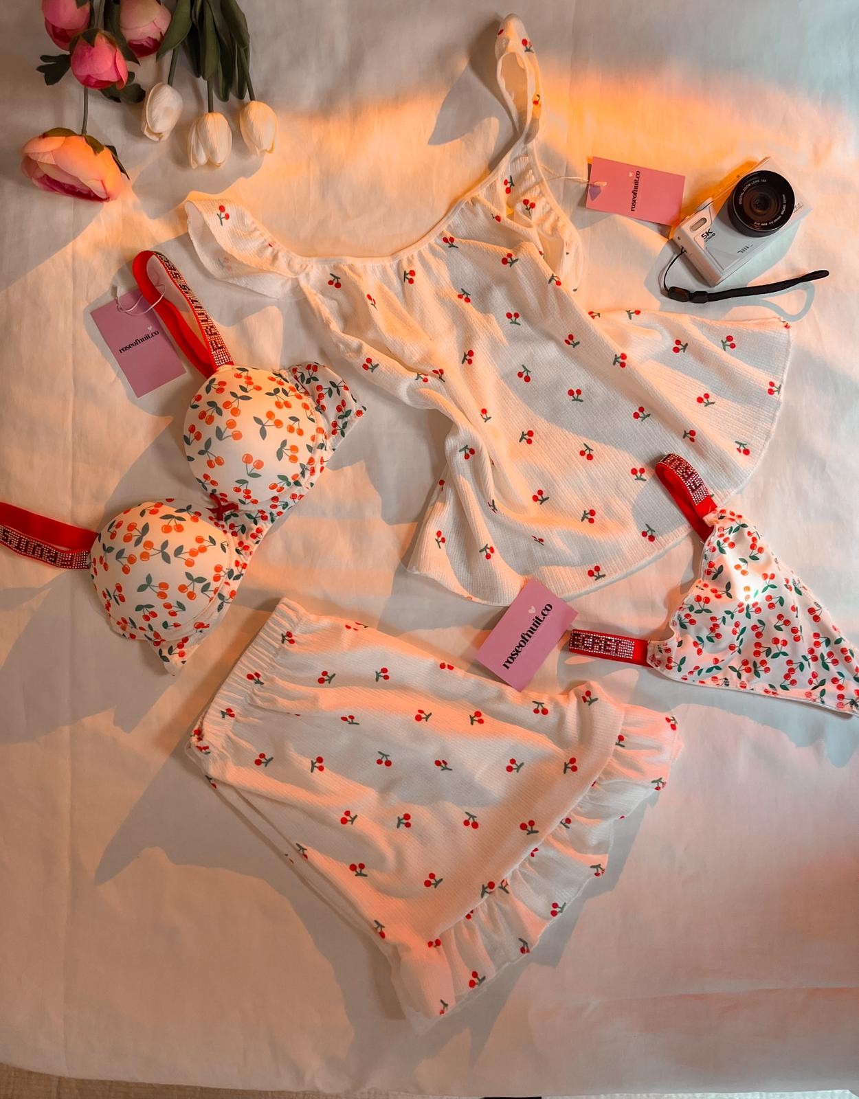 Cherry Babe Set