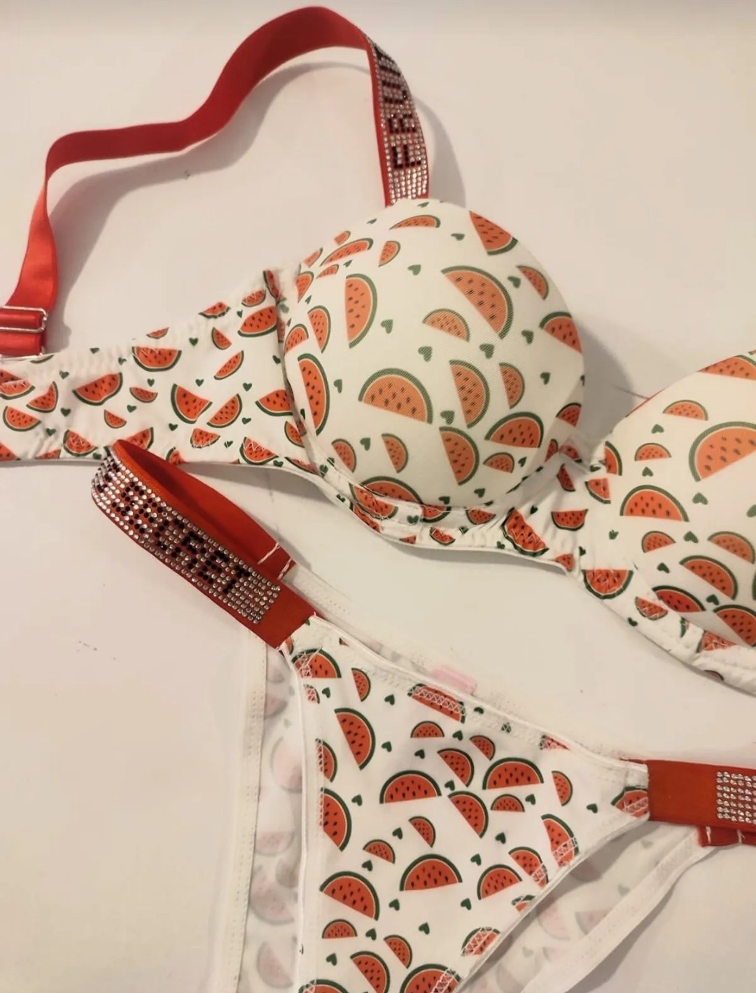 Watermelon Destekli Sütyen Takım