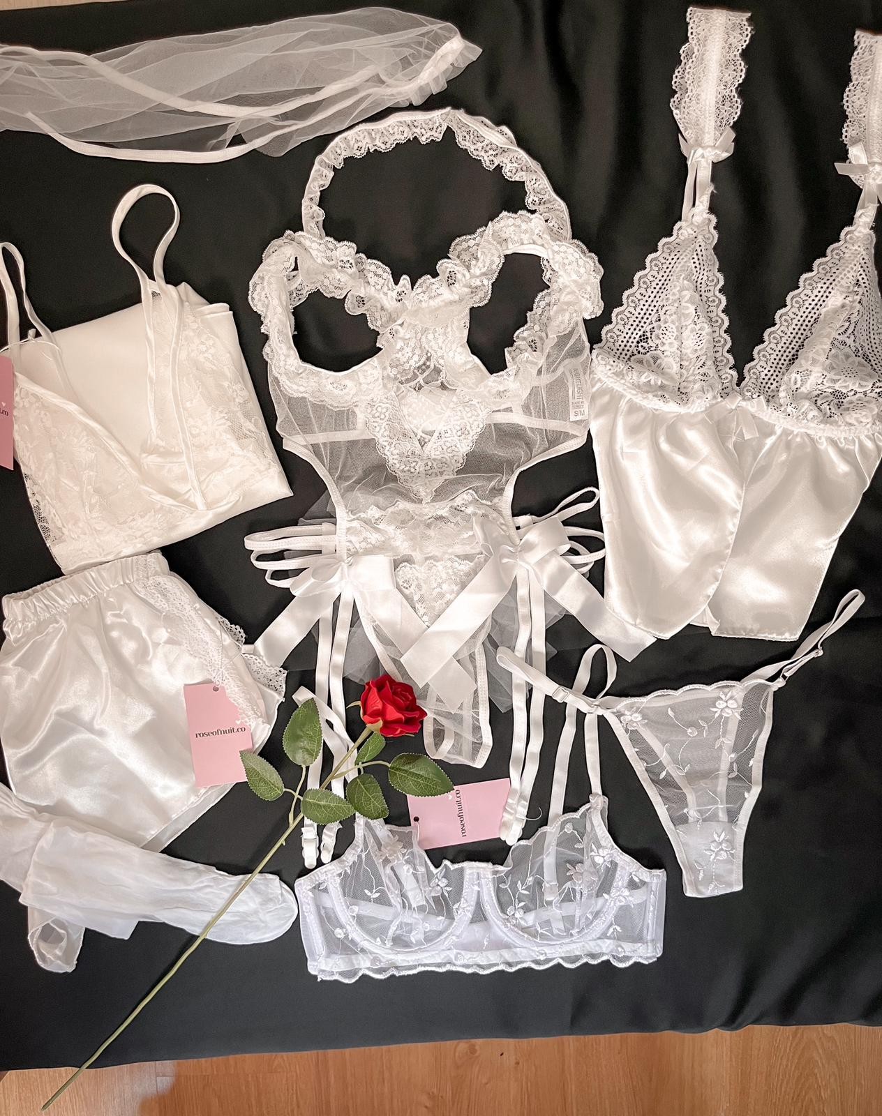 Bridal Bloom Dev Gelin Set 👰 (8 Parça) 