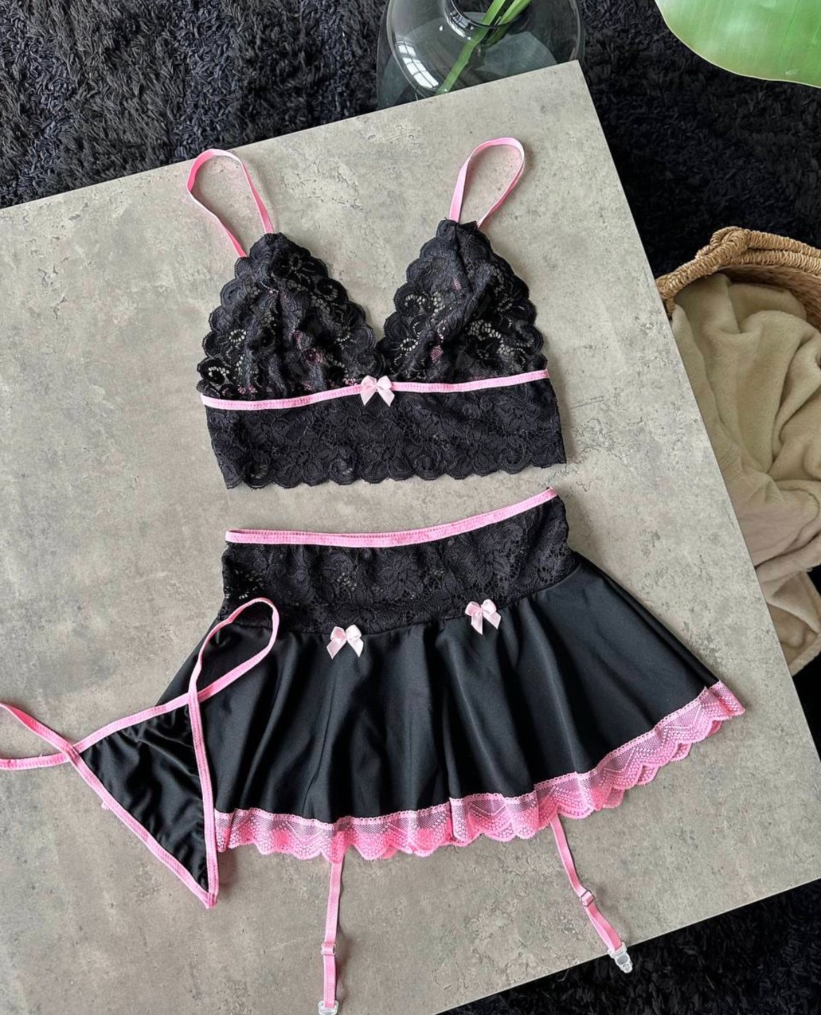Natalia Özel Üretim Kostüm Set