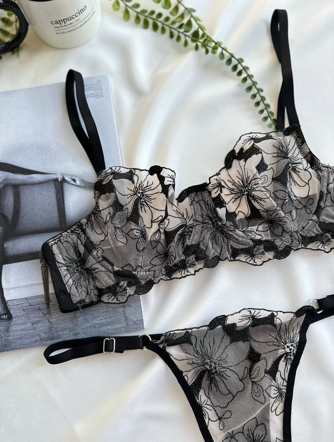 Amber Balenli Bra Set 