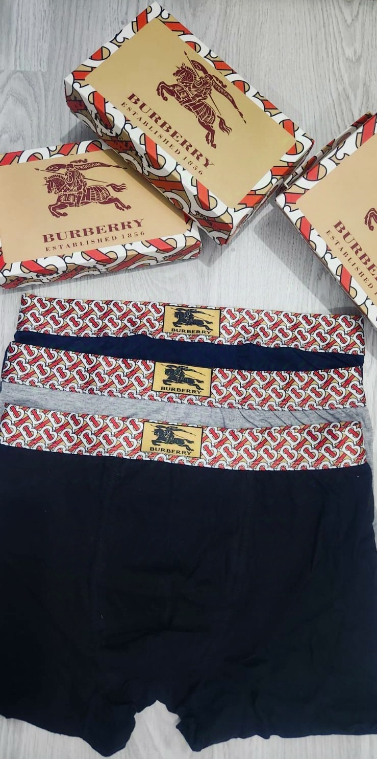 Burberry Premium Boxer 3'lü Set