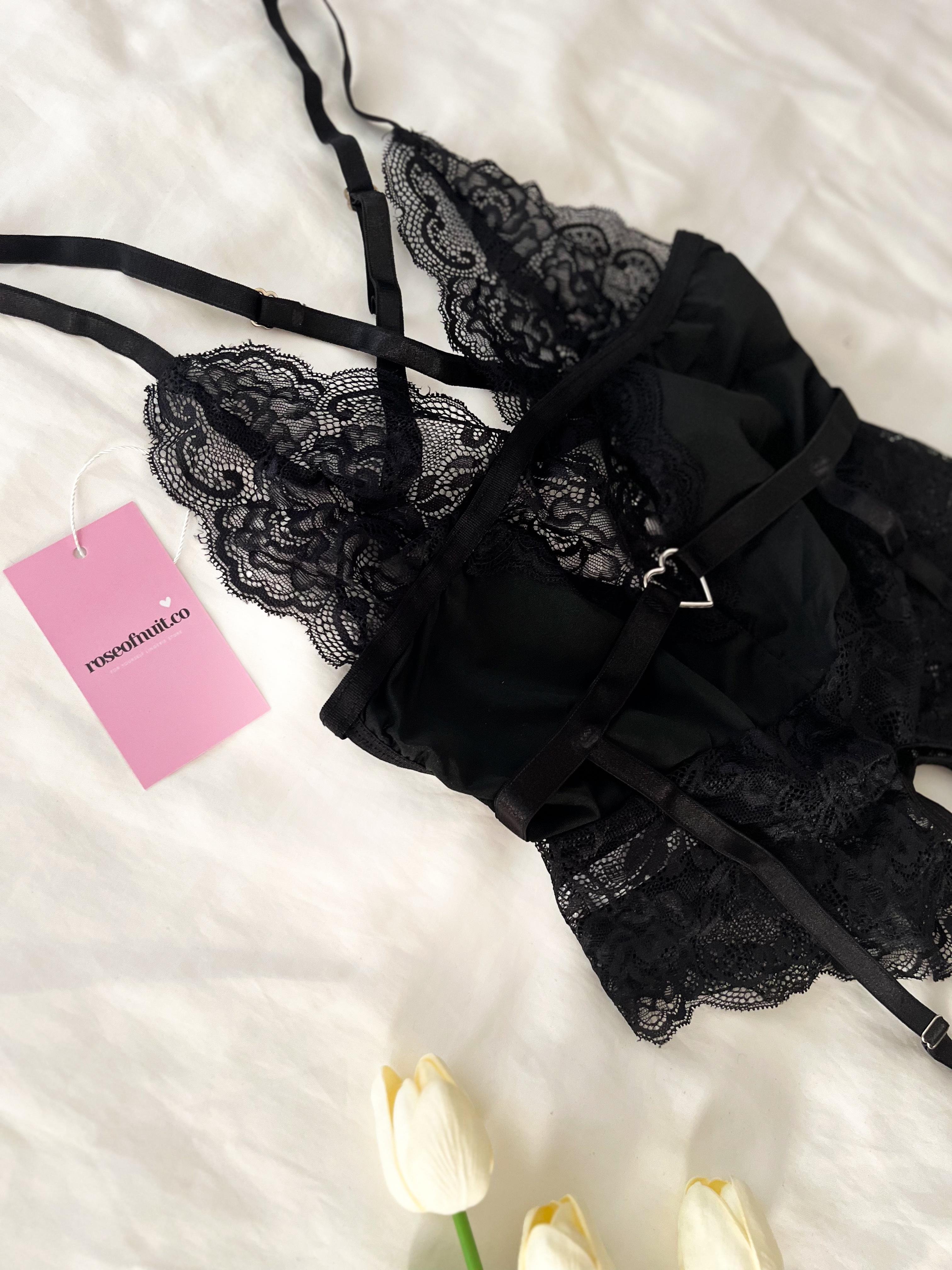 Black Love Bodysuit