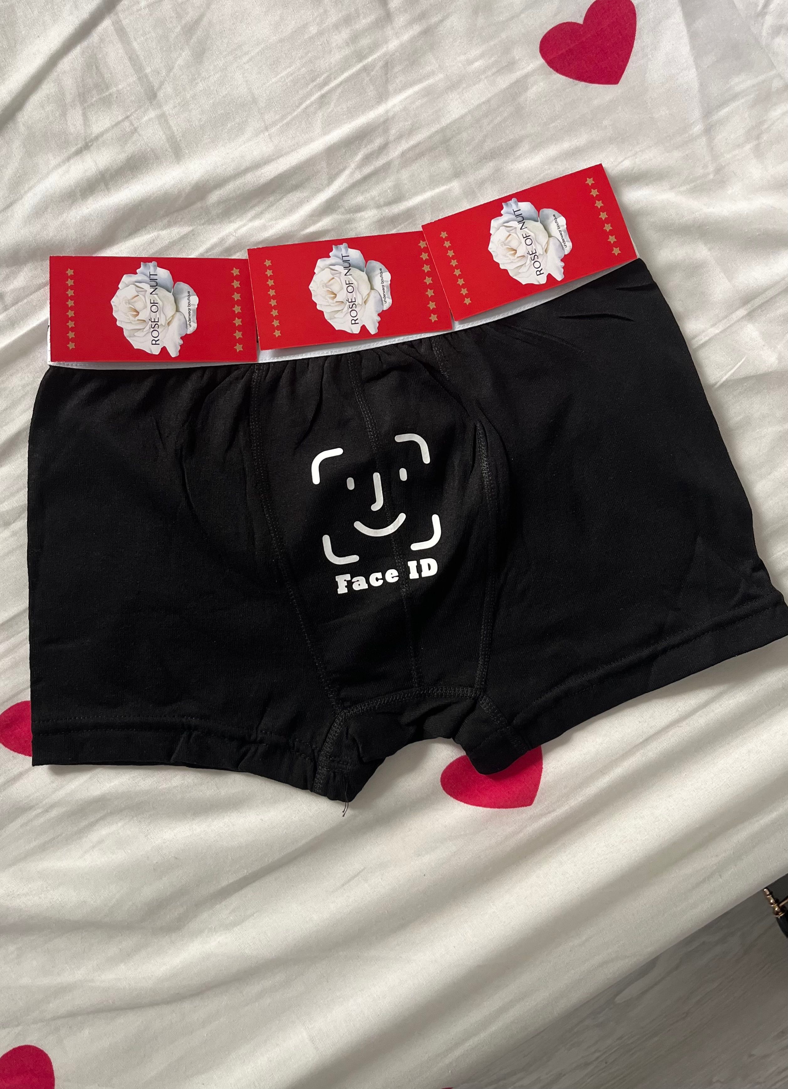 Sevgililer Günü Özel Hediye Şaka Erkek Boxer 