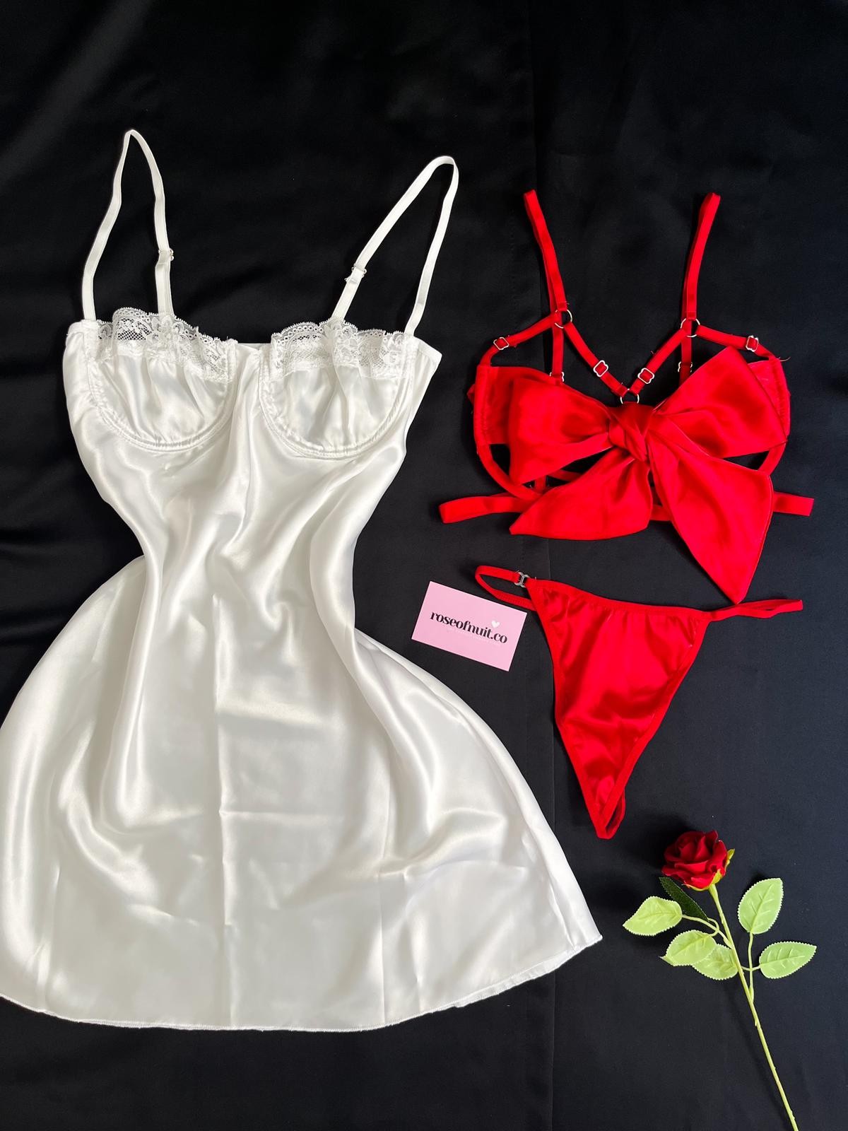 Satin Secrets Set