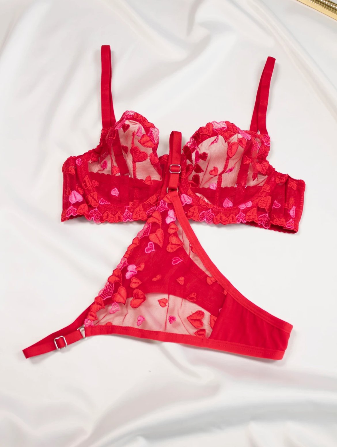 Hearts Balenli Bra Set