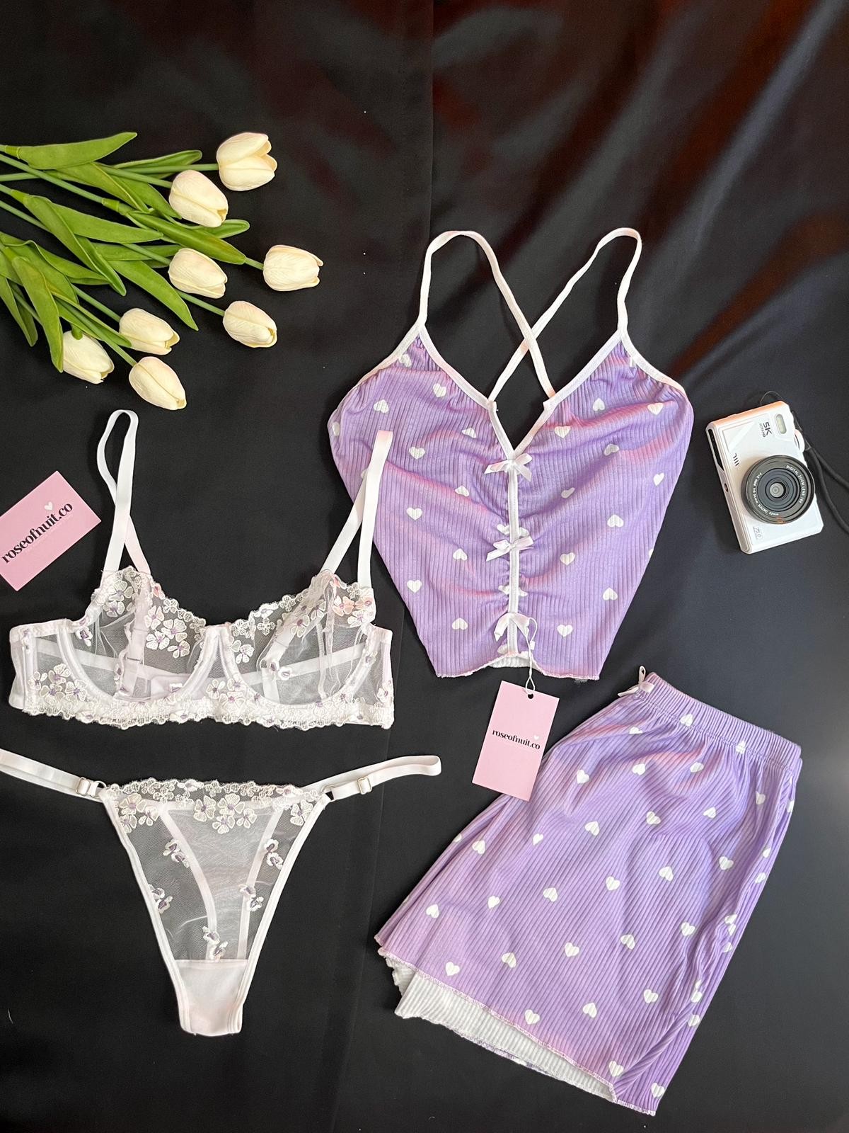 Lilac Bloom Set 