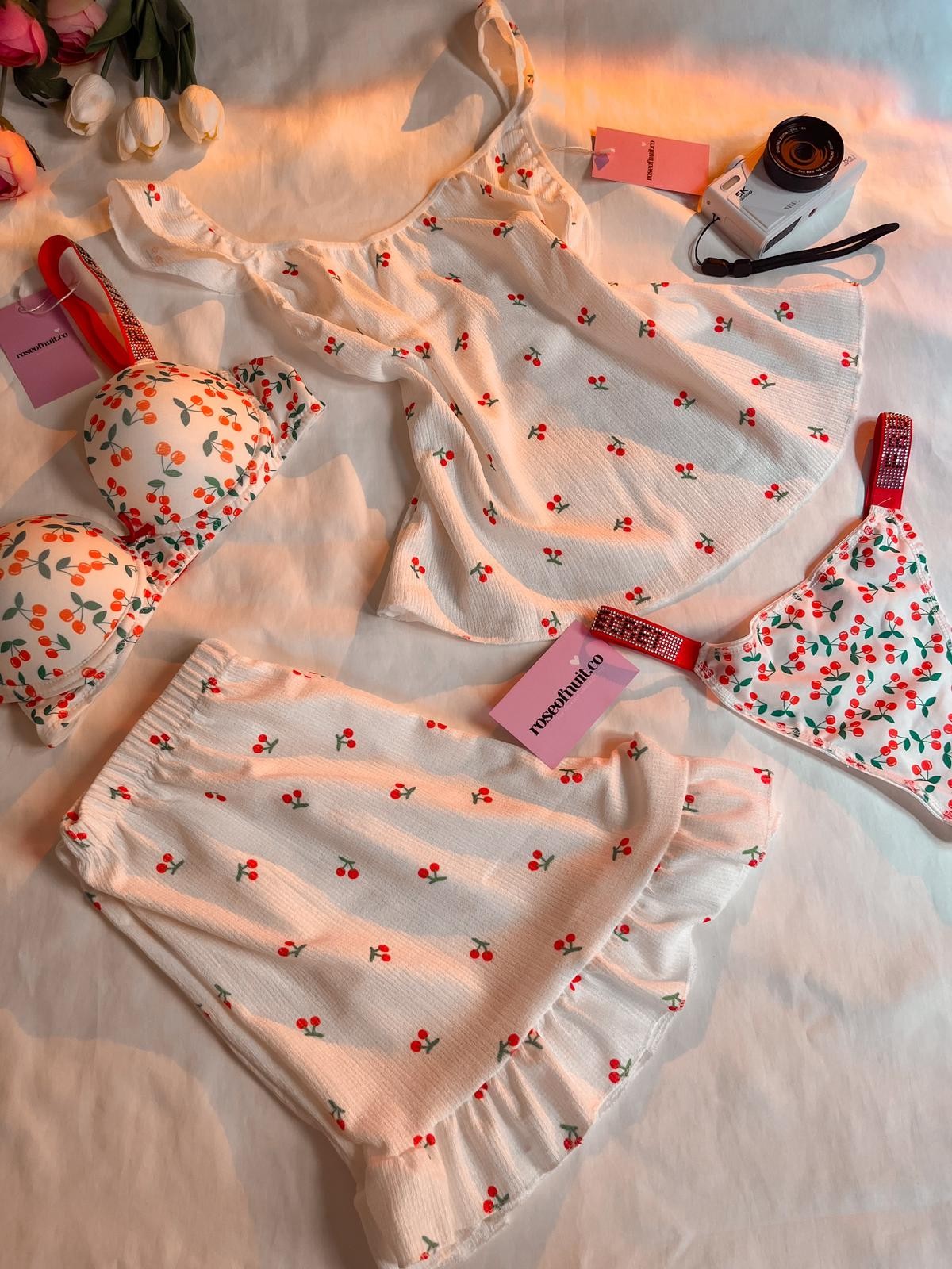 Cherry Babe Set