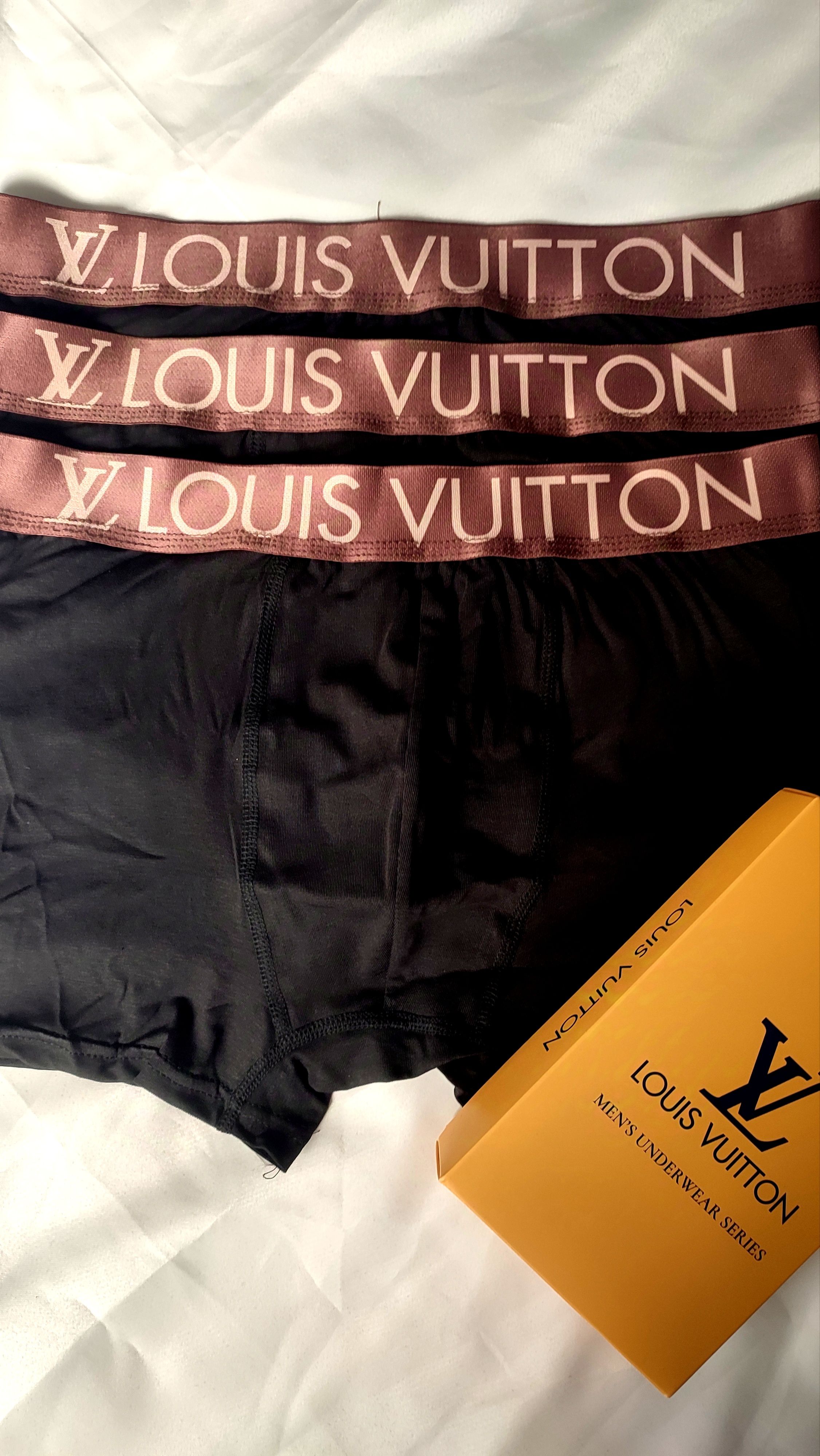 Louis Vuitton Premium Boxer 3'lü Set