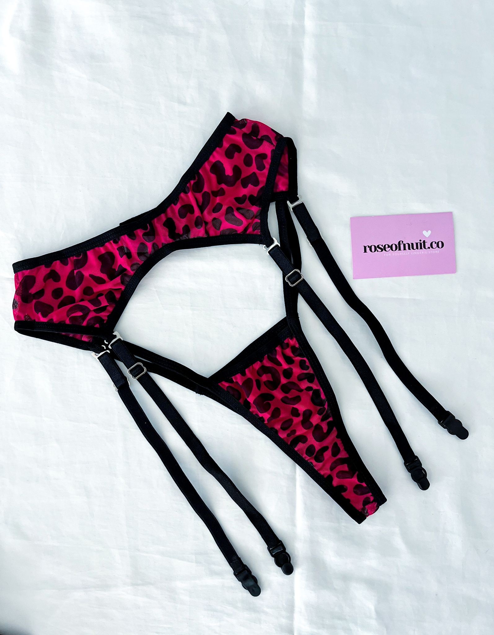 Pink Tiger Jartiyer Set