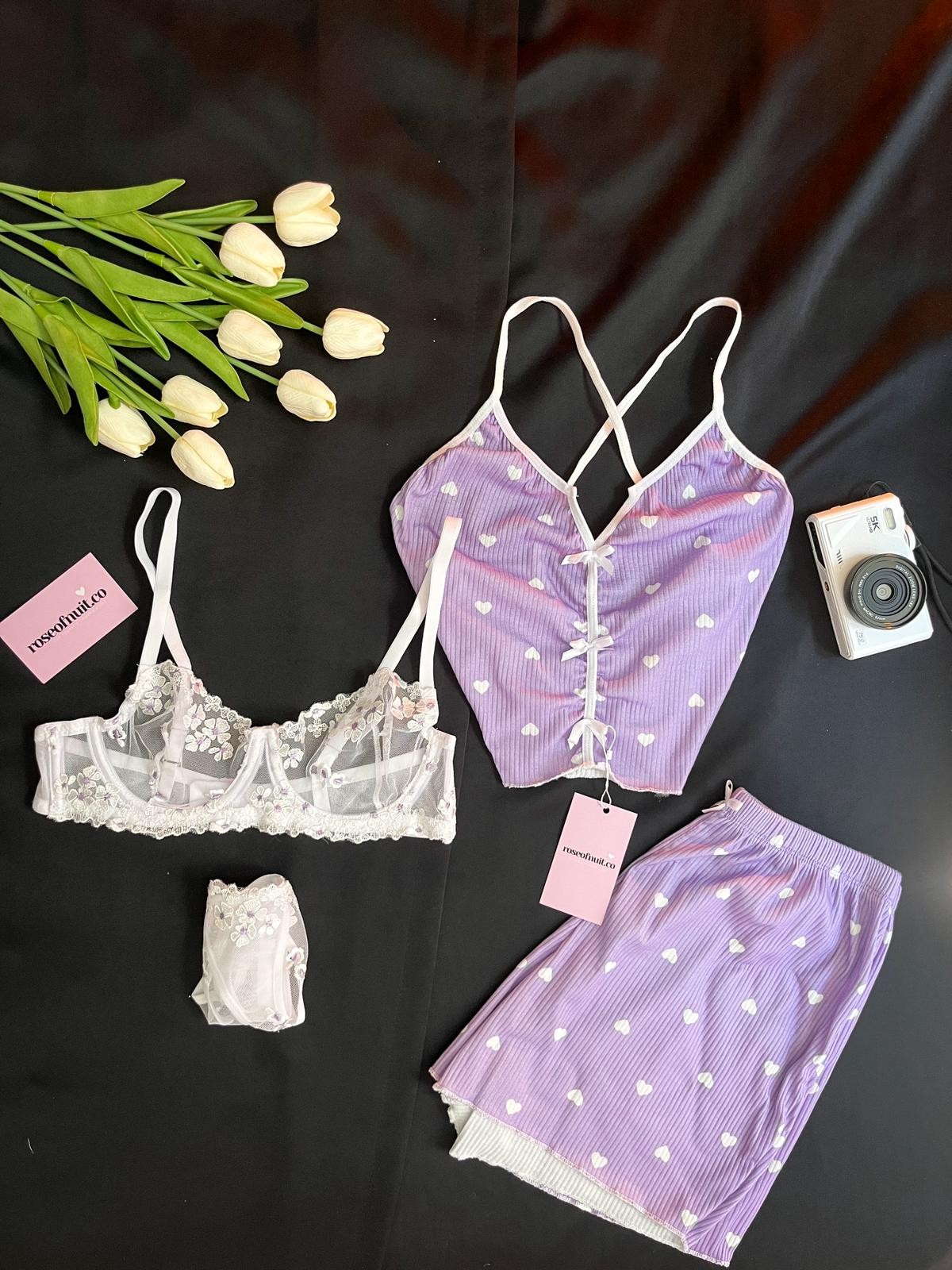 Lilac Bloom Set 