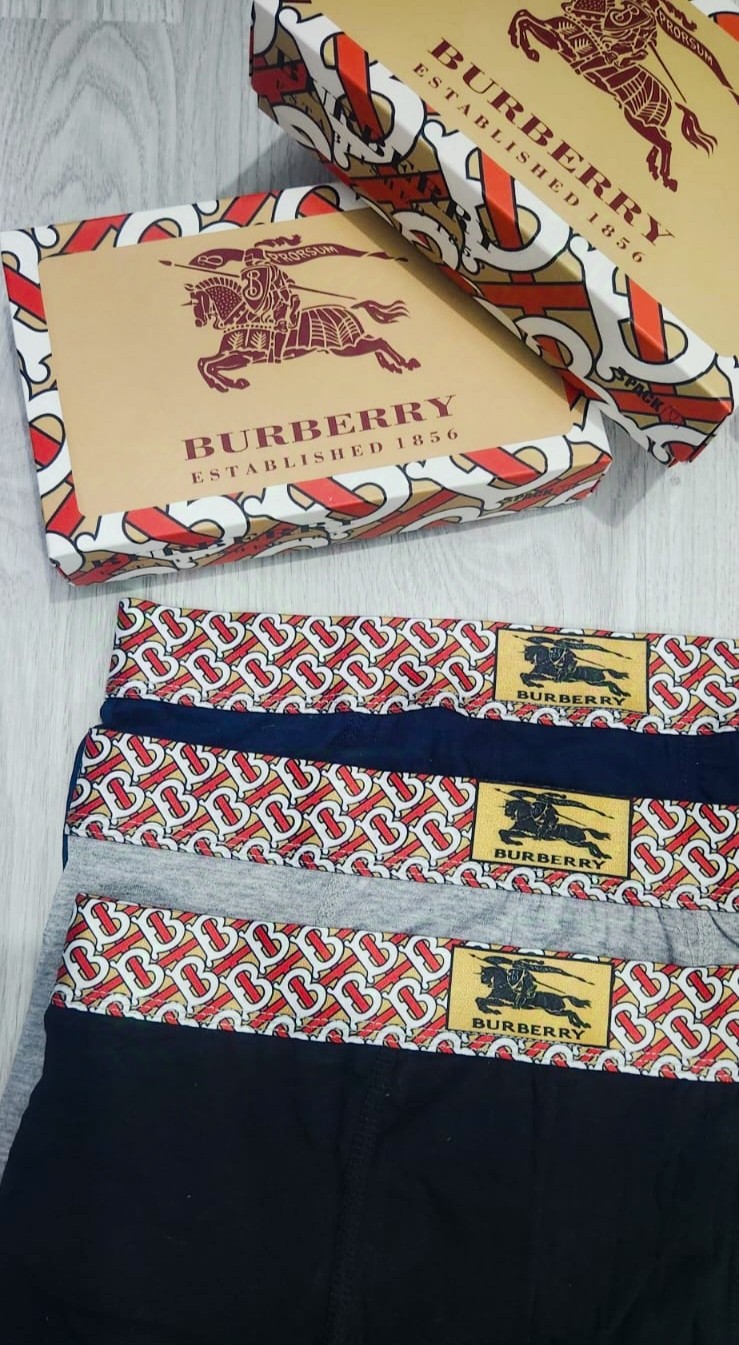 Burberry Premium Boxer 3'lü Set