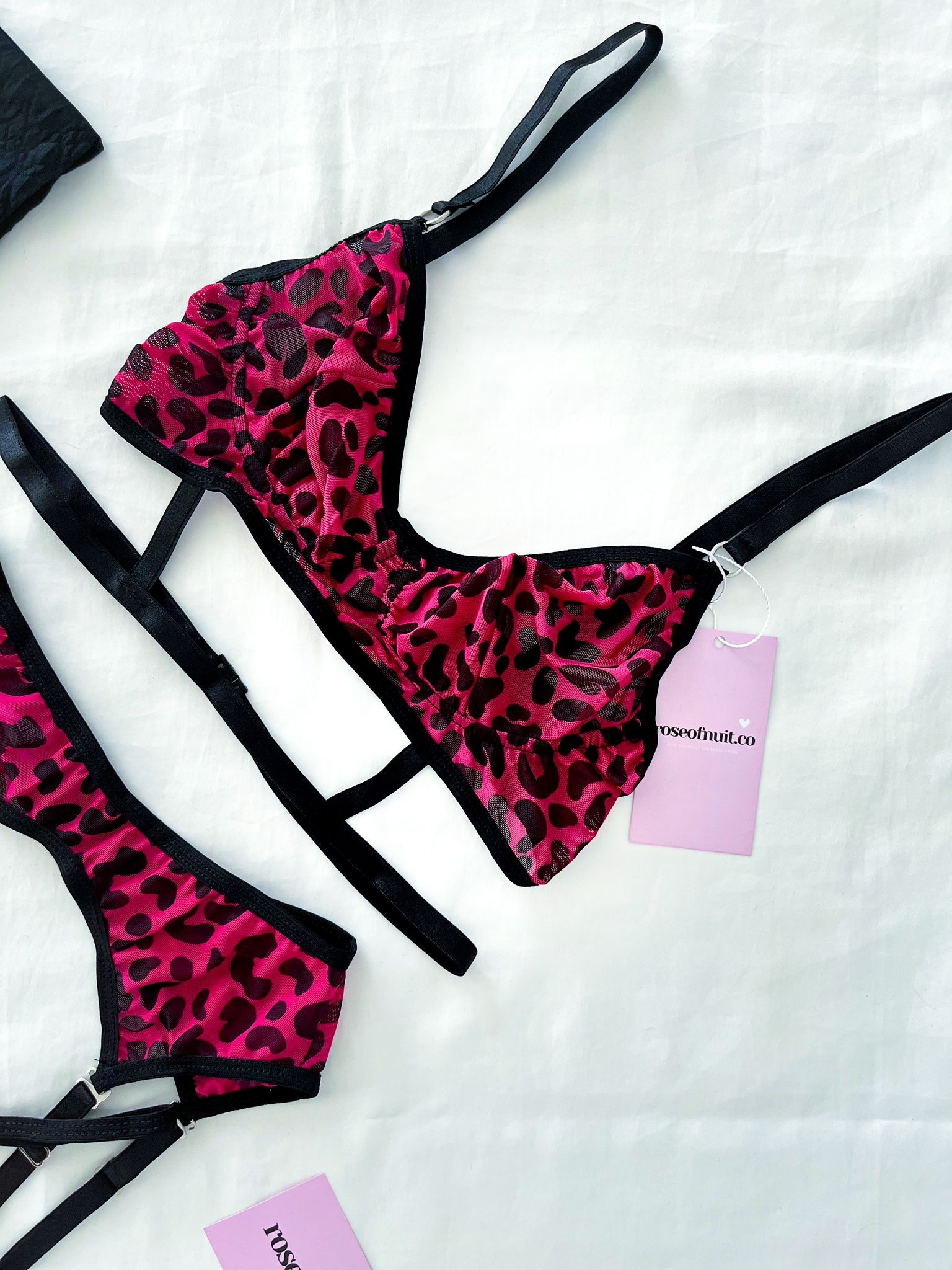 Pink Tiger Jartiyer Set