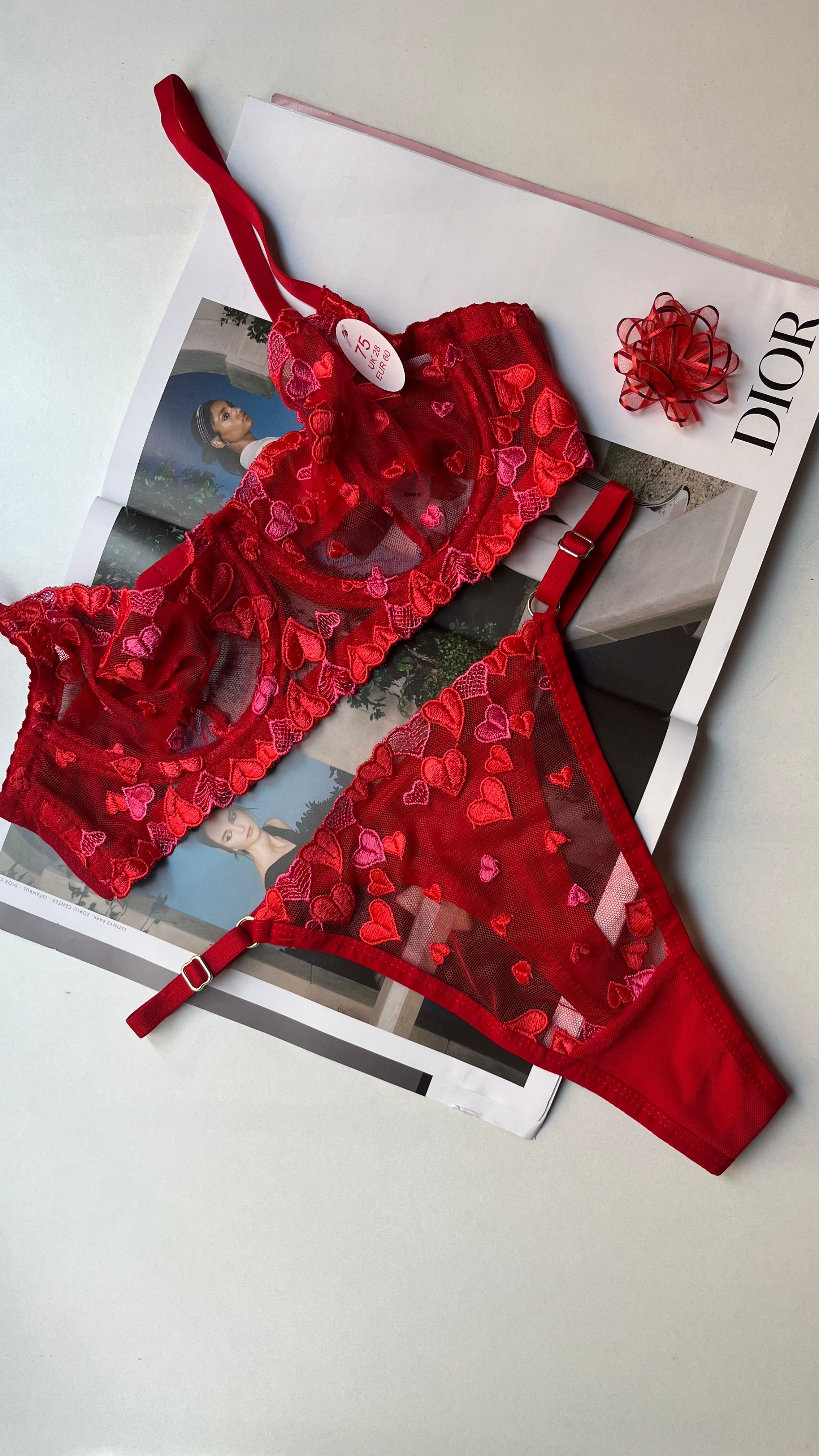 Hearts Balenli Bra Set