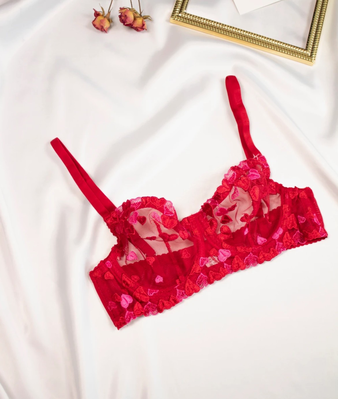 Hearts Balenli Bra Set