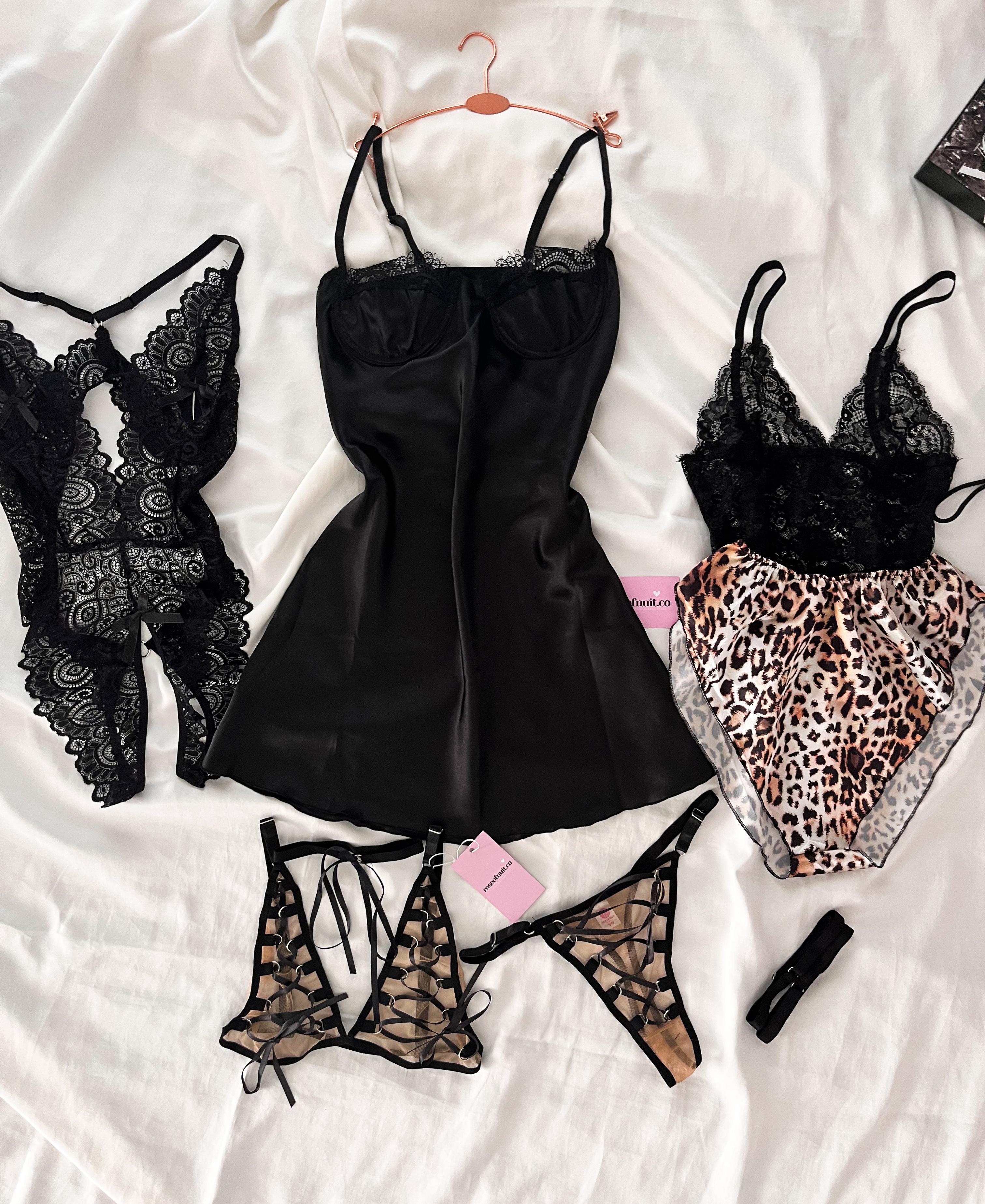 Noir Desire Set (9 Parça) 
